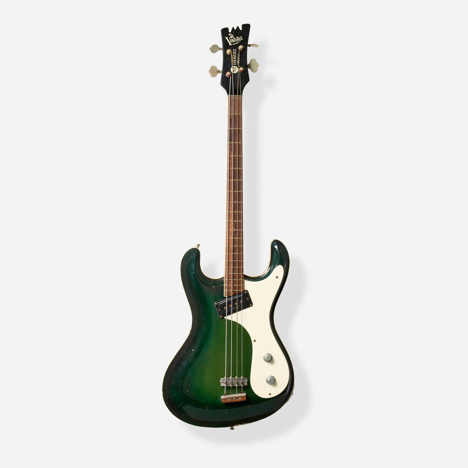 Mosrite of California, The Ventures Model Solidbody Electric Bass Guitar, 1963 (1 of 4)