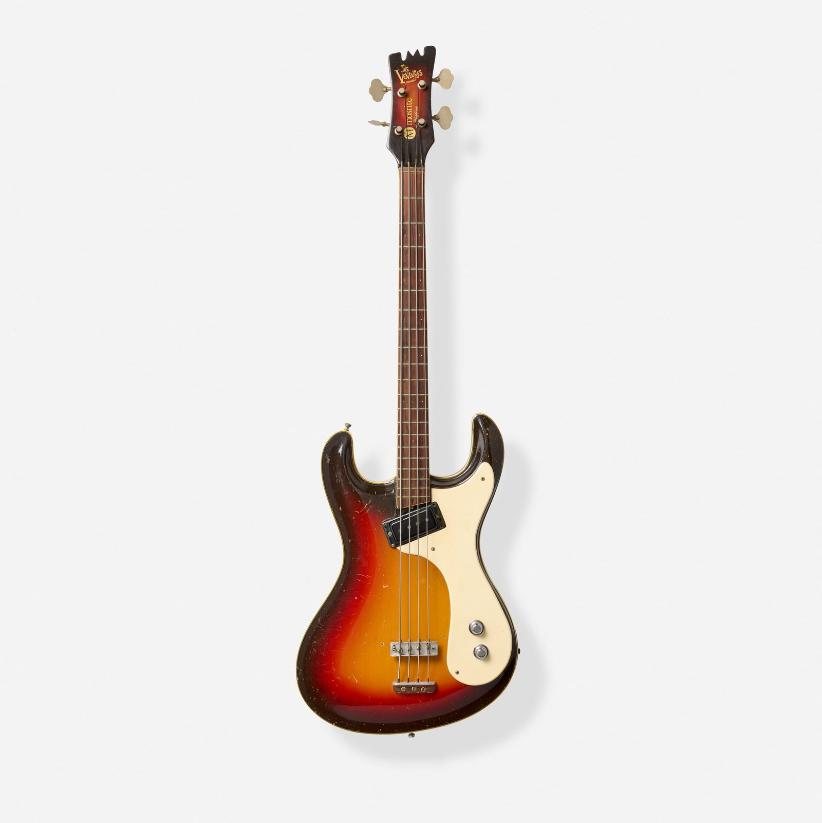 Mosrite of California, The Ventures Model Solidbody Electric Bass Guitar, 1963 (1 of 4)