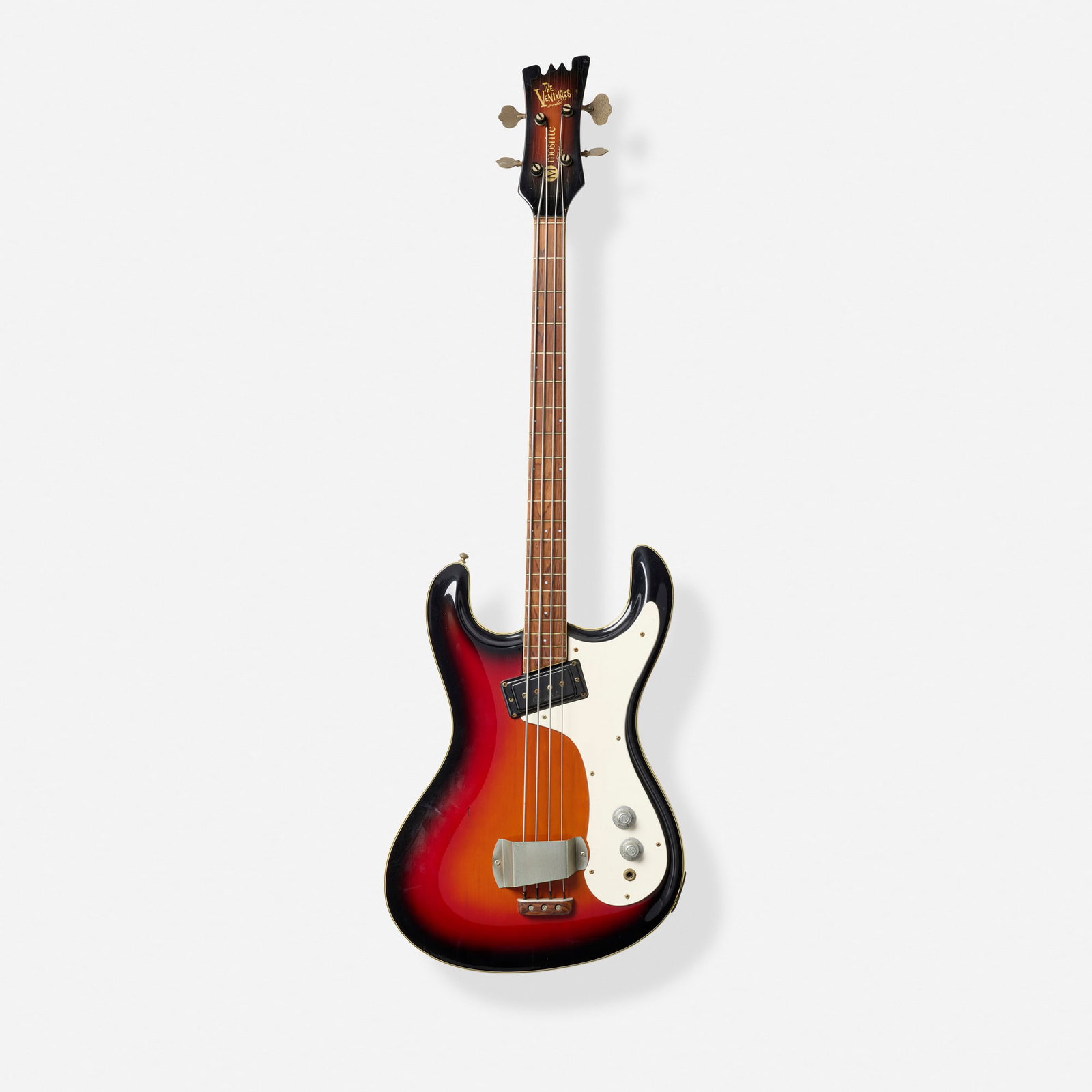 Mosrite of California, The Ventures Model Solidbody Electric Bass Guitar, 1964 (1 of 4)