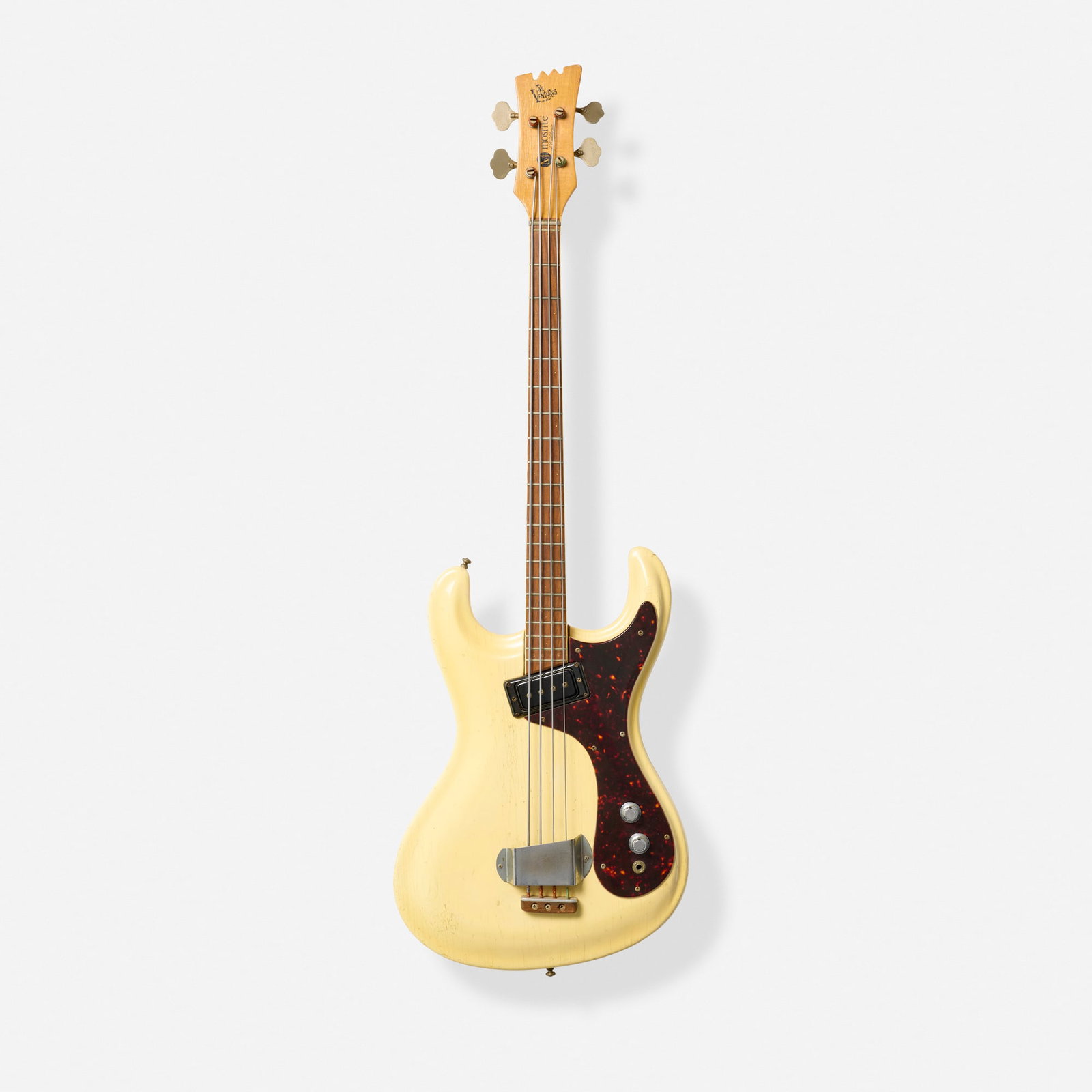 Mosrite of California, The Ventures Model Solidbody Electric Bass Guitar, 1965 (1 of 4)