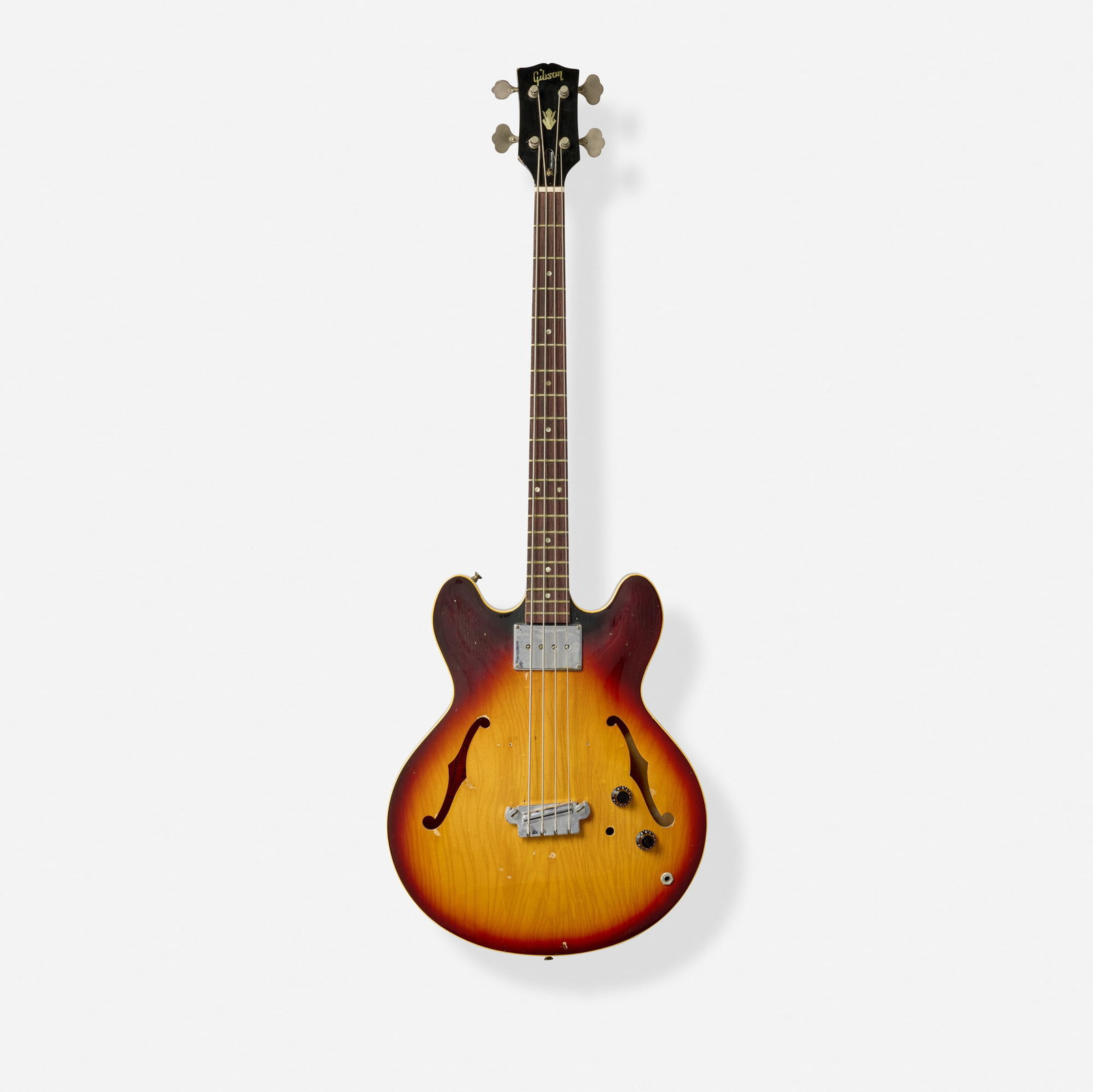 Gibson, EB-2 Semi-hollowbody Electric Bass Guitar, 1967 (1 of 4)