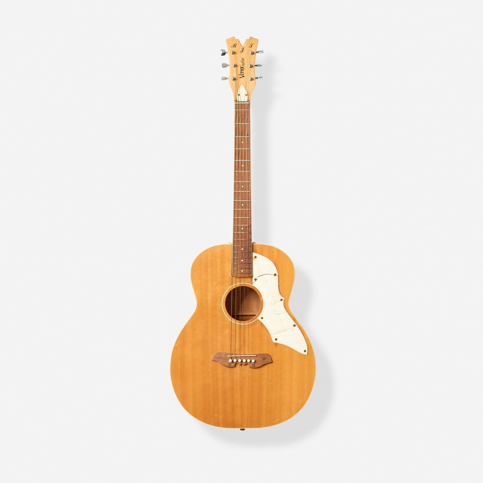 Venn Custom, Bobbie Jo Tidwell Model Acoustic Guitar, 1971 (1 of 5)
