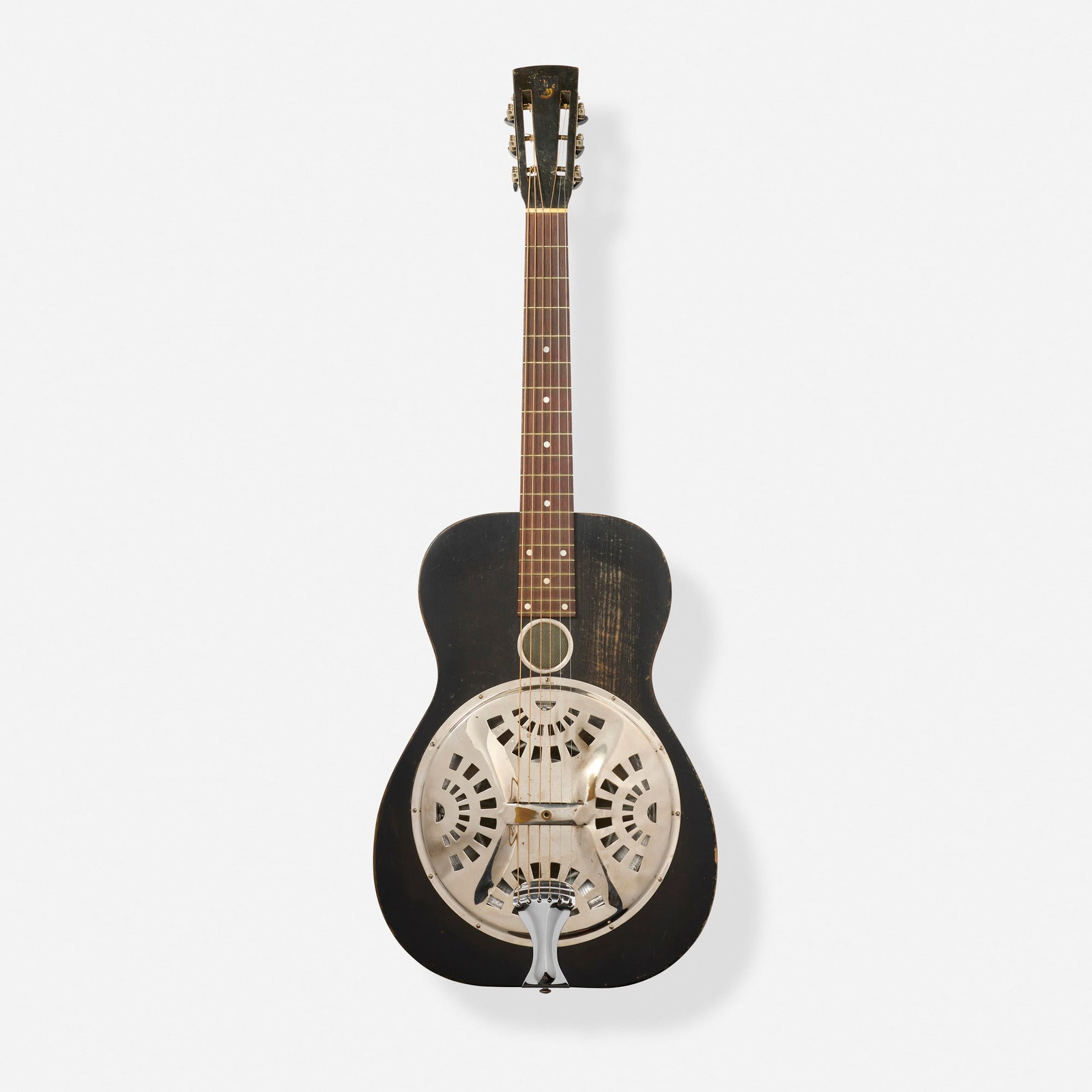 Dobro, Cyclops Acoustic Resonator Guitar, 1932 (1 of 4)