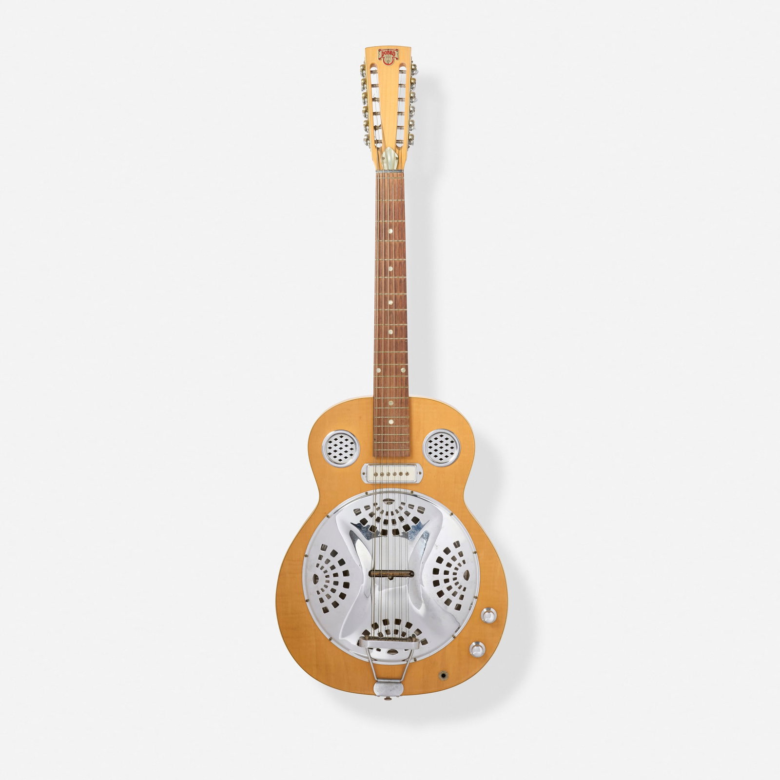 Dobro, D-12E The Columbia Electric 12-string Acoustic-Electric Resonator Guitar, 1966 (1 of 4)