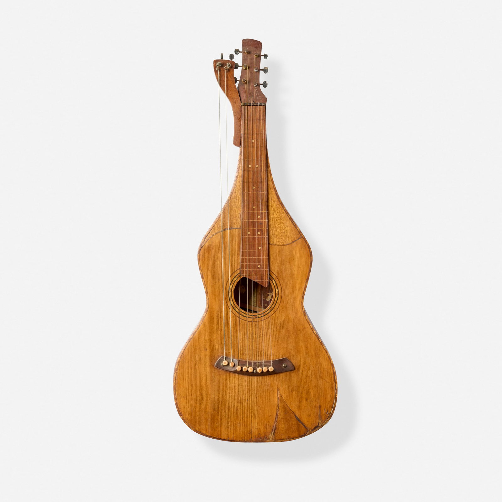Knutsen, Harp Hawaiian Guitar, c. 1925 (1 of 5)