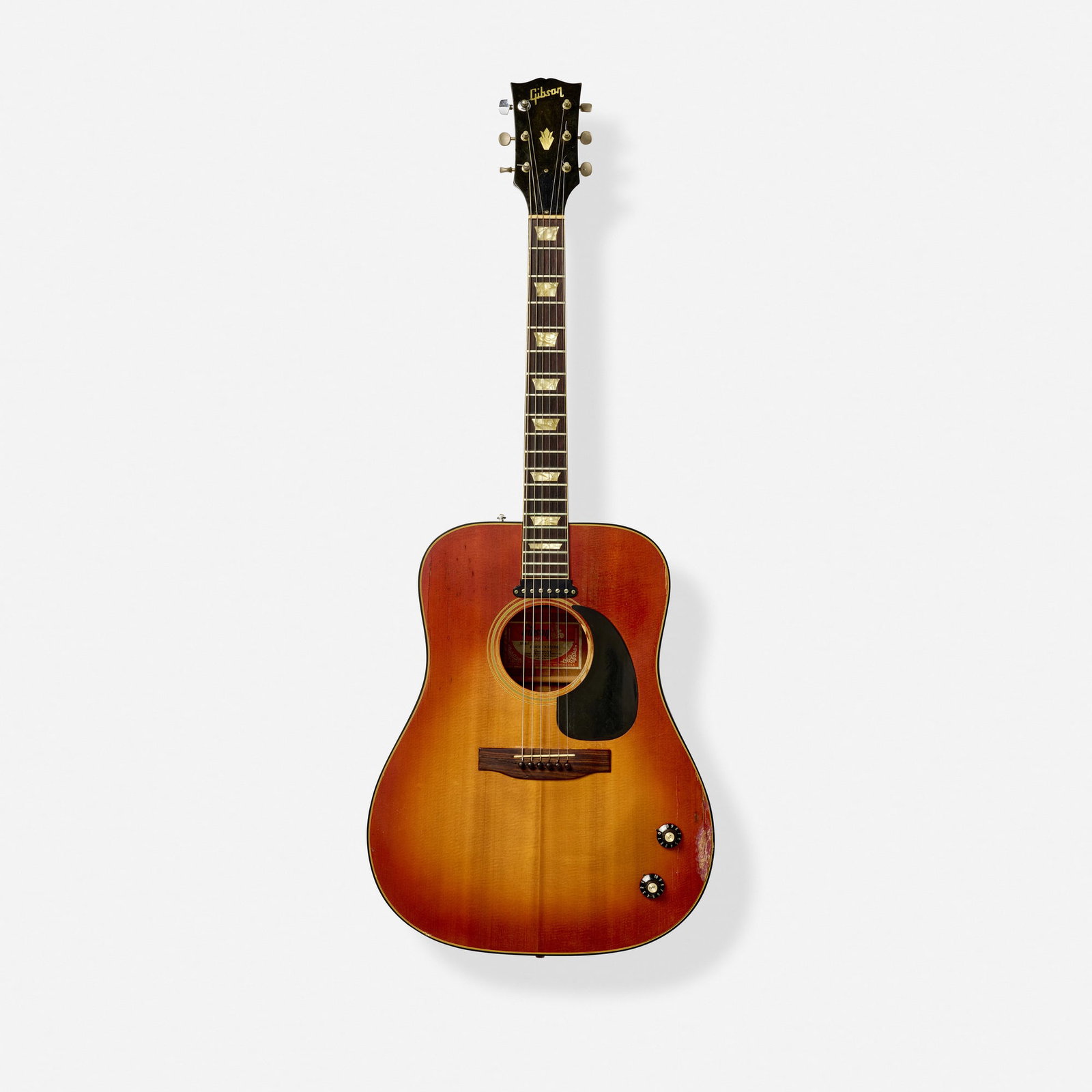 Gibson, J-160E Custom Acoustic-Electric Guitar, 1972 (1 of 3)