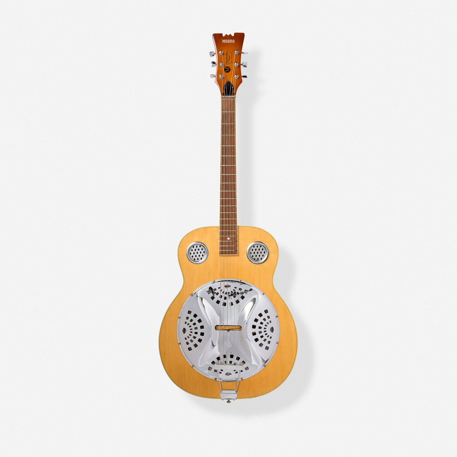 Mosrite of California by Moseley, Mobro Acoustic Resonator Guitar, 1972 (1 of 3)