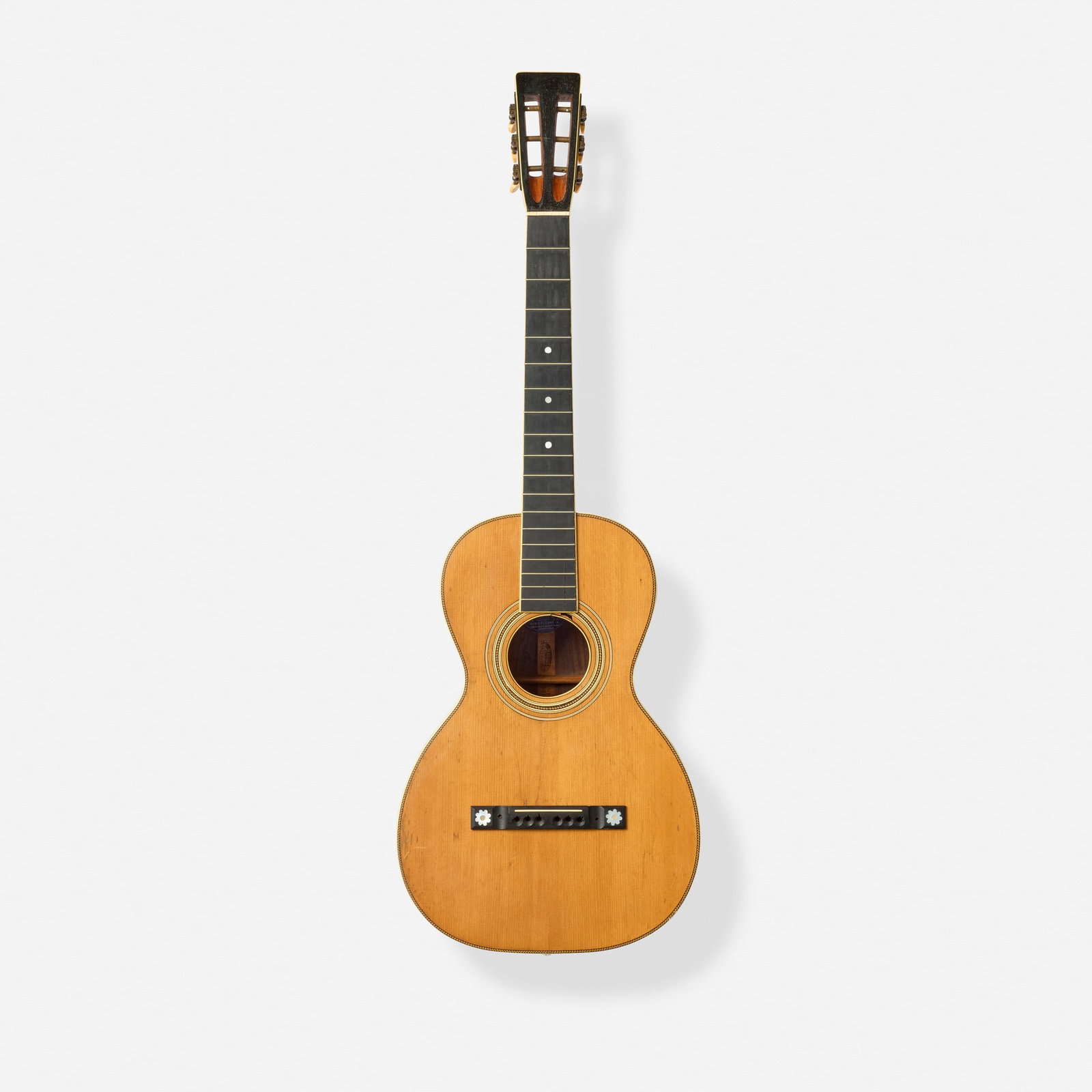 George Washburn, New Model Parlor Guitar, c. 1890 (1 of 6)