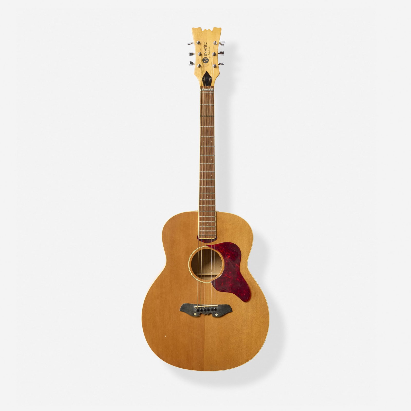 Mosrite of California, Serenade Acoustic Guitar, 1968 (1 of 4)