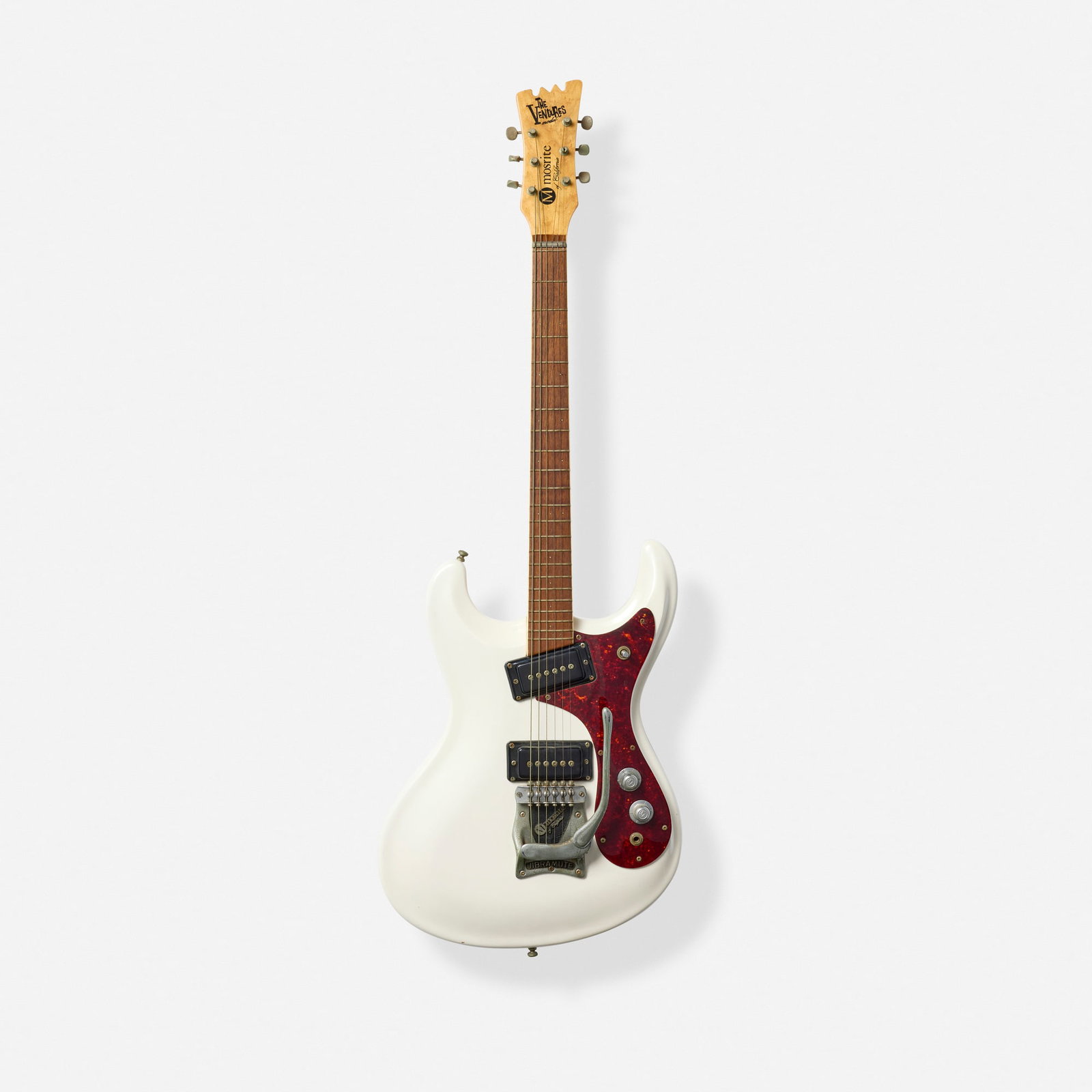 E.F. Elliott, 1965 Mosrite The Ventures Model Replica Solidbody Electric Guitar, c. 1980 (1 of 4)