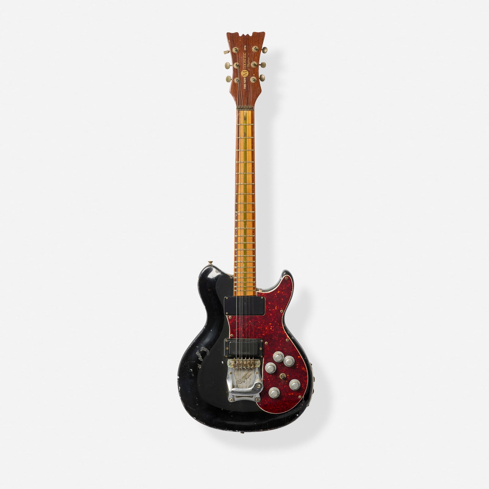 The New Mosrite of California, Brass Rail Solidbody Electric Guitar, 1976 (1 of 4)
