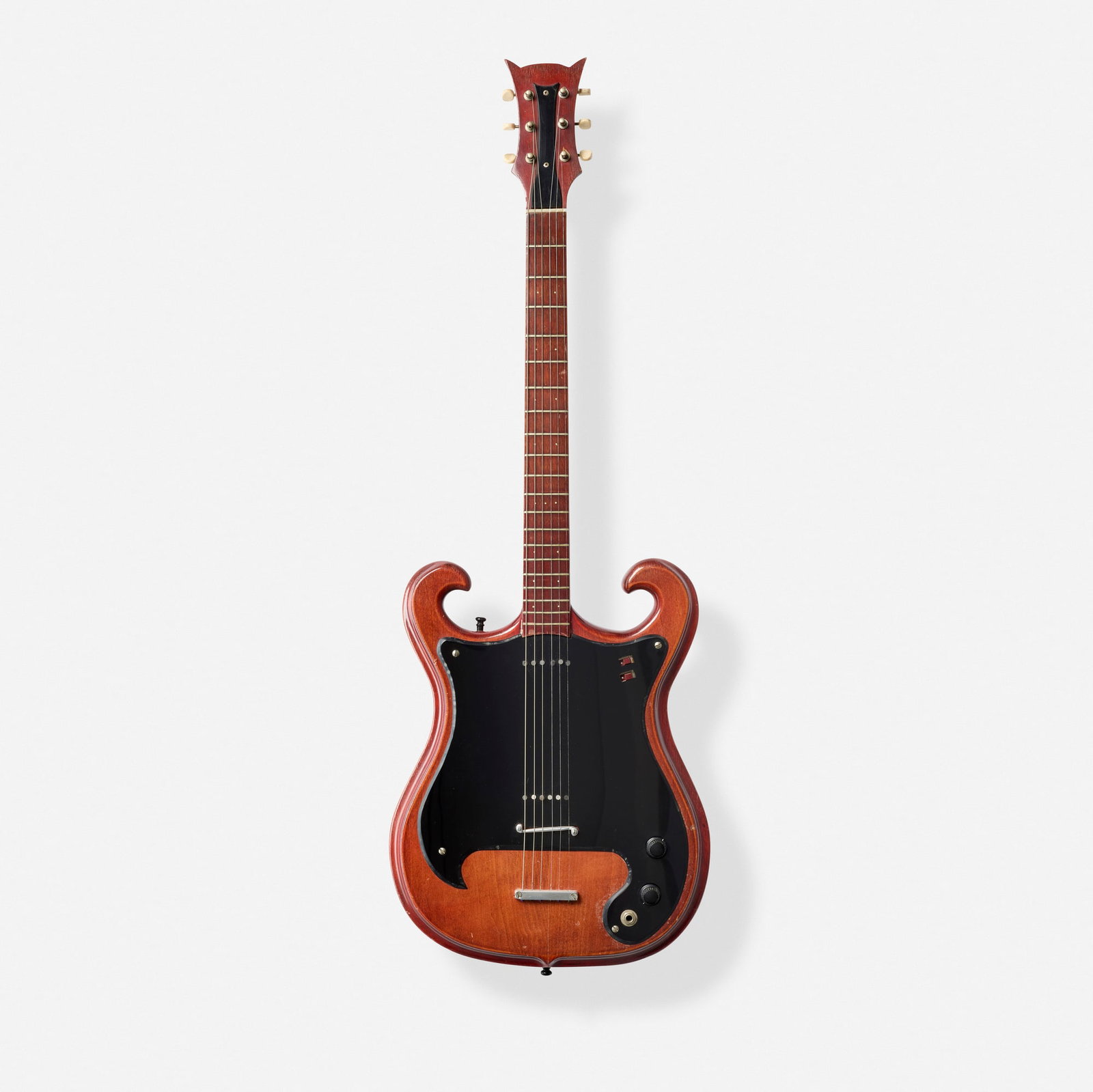 Gruggett, Doublecut Solidbody Electric Guitar, 1958 (1 of 4)
