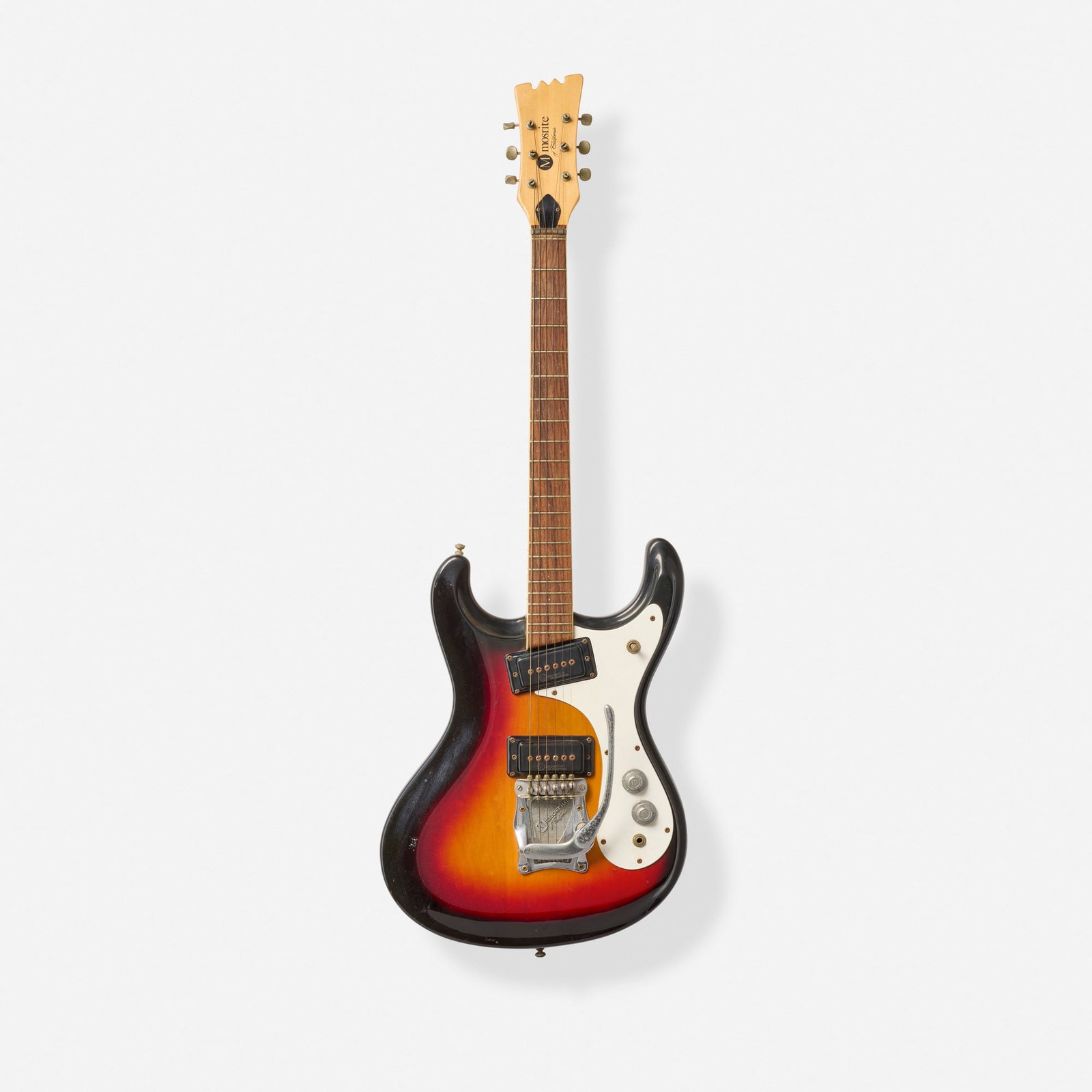 Mosrite of California, Mark I Solidbody Electric Guitar, 1968 (1 of 4)