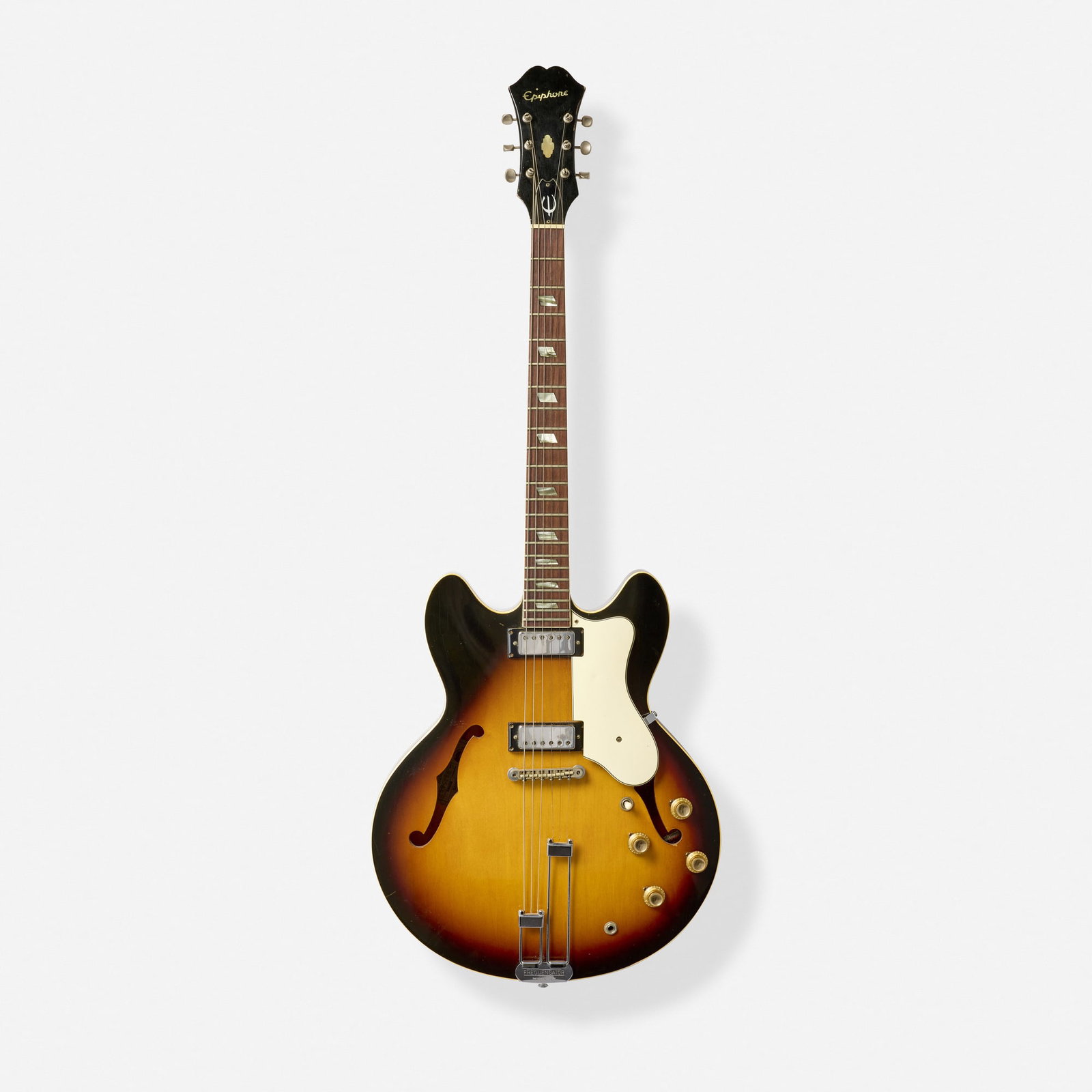 Epiphone, E360TD Riviera Semi-hollowbody Electric Guitar, 1967 (1 of 4)