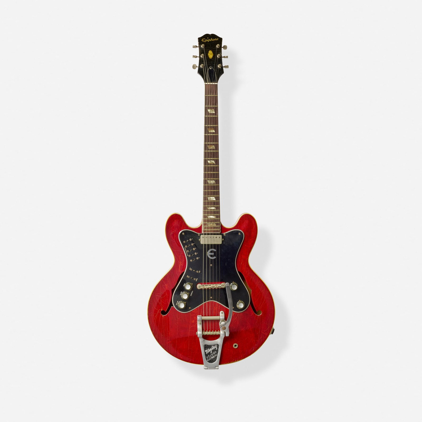 Epiphone, EA7P Professional Hollowbody Electric Guitar, 1963 (1 of 5)