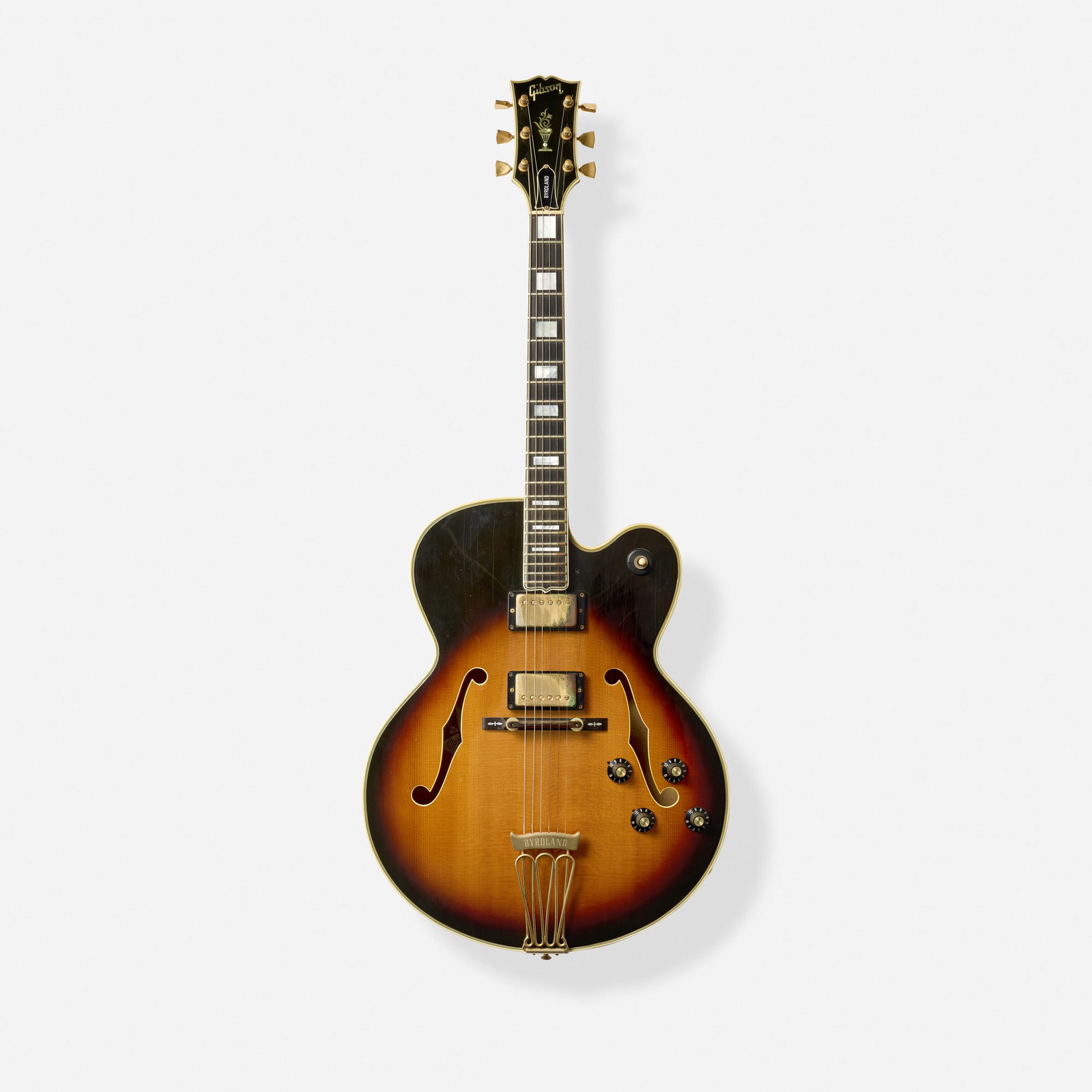Gibson, Byrdland Hollowbody Electric Guitar, 1975 (1 of 4)