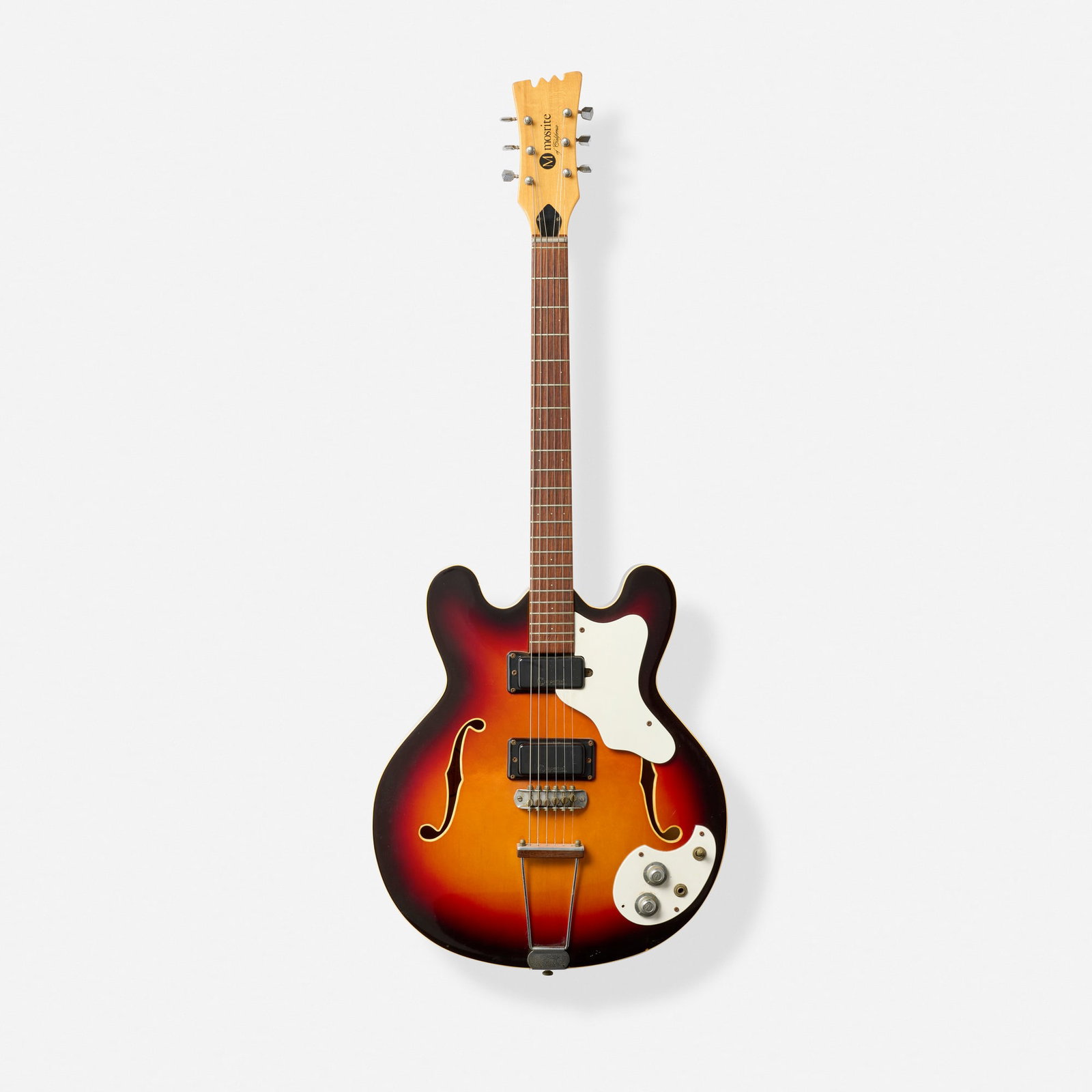 Mosrite of California, Celebrity Hollowbody Electric Guitar, 1968 (1 of 4)