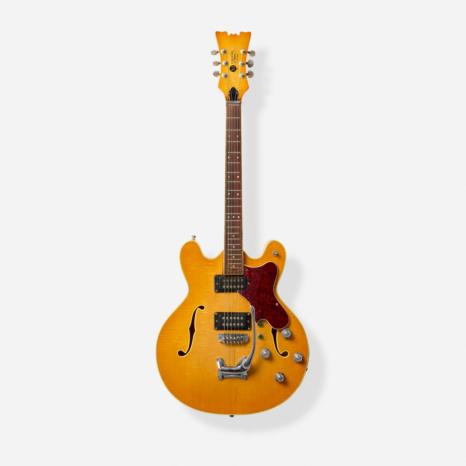 Mosrite of California by Semie Moseley, Celebrity I Hollowbody Electric Guitar, 1972 (1 of 4)