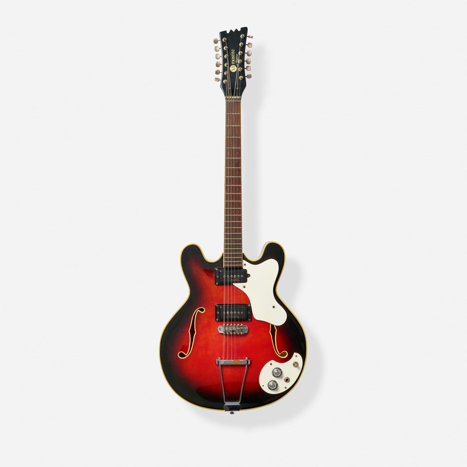 Mosrite of California, Celebrity XII 12-string Hollowbody Electric Guitar, 1968 (1 of 4)