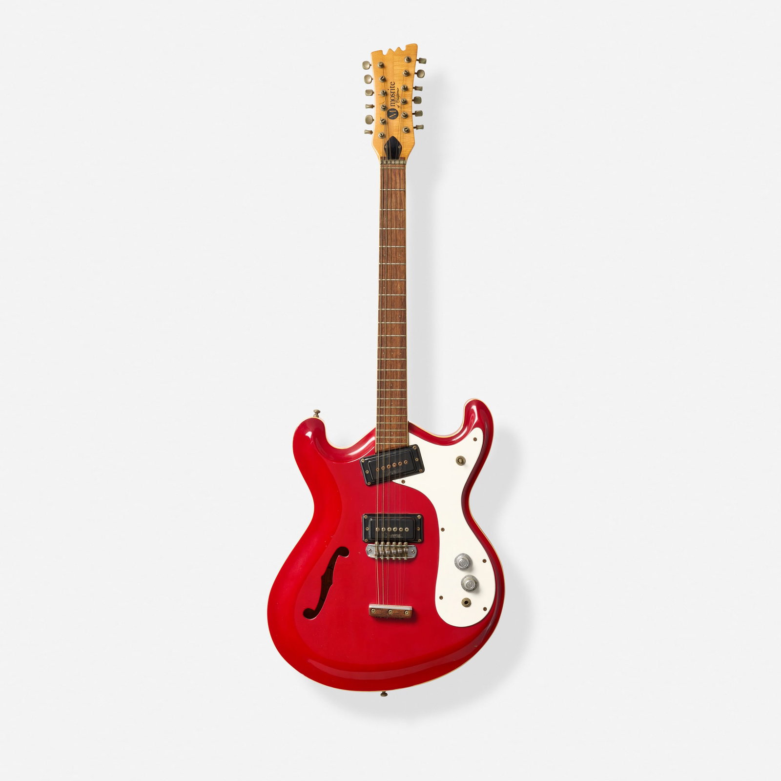 Mosrite of California, Combo XII 12-string Hollowbody Electric Guitar, 1966 (1 of 4)