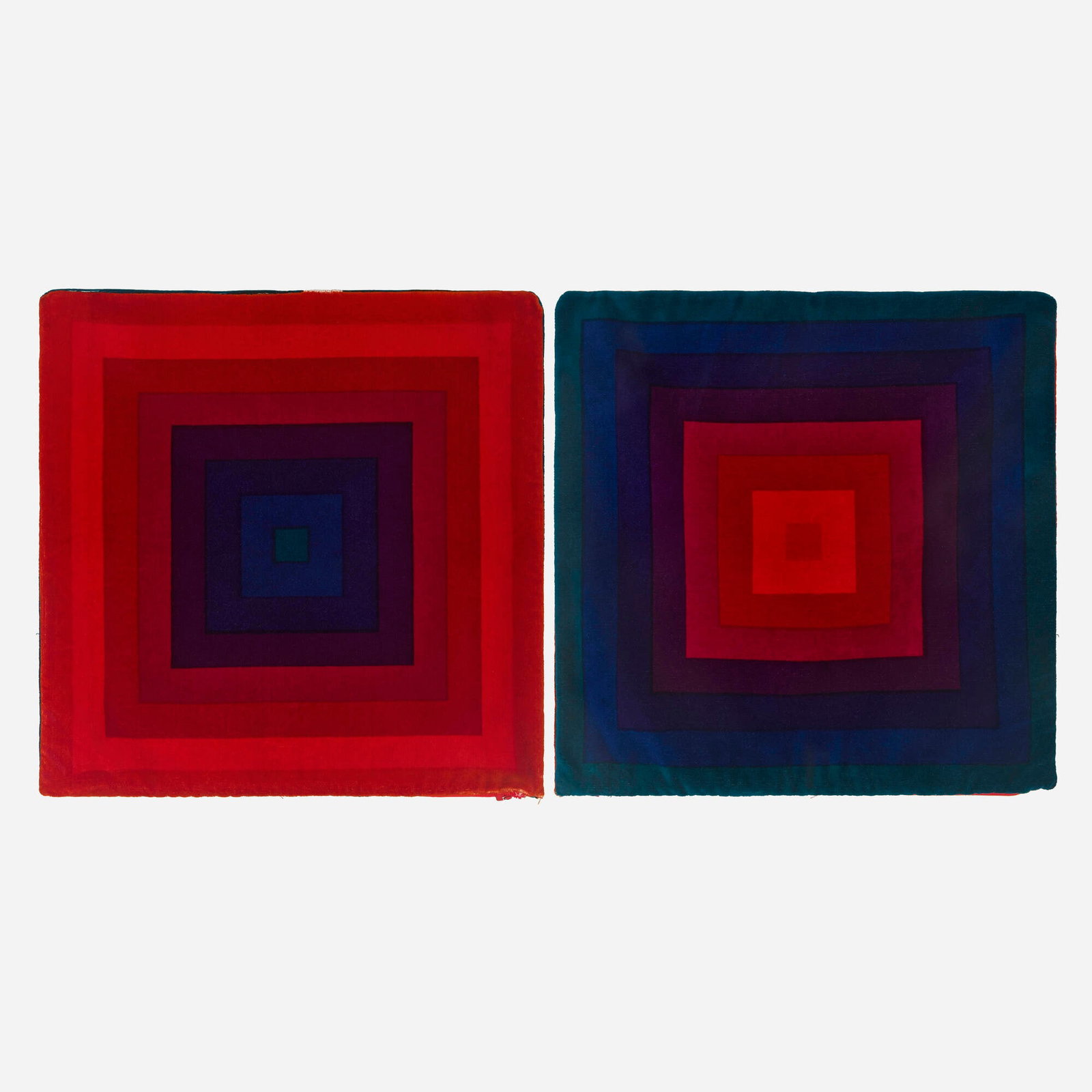Verner Panton, Pillow covers, set of two (1 of 1)