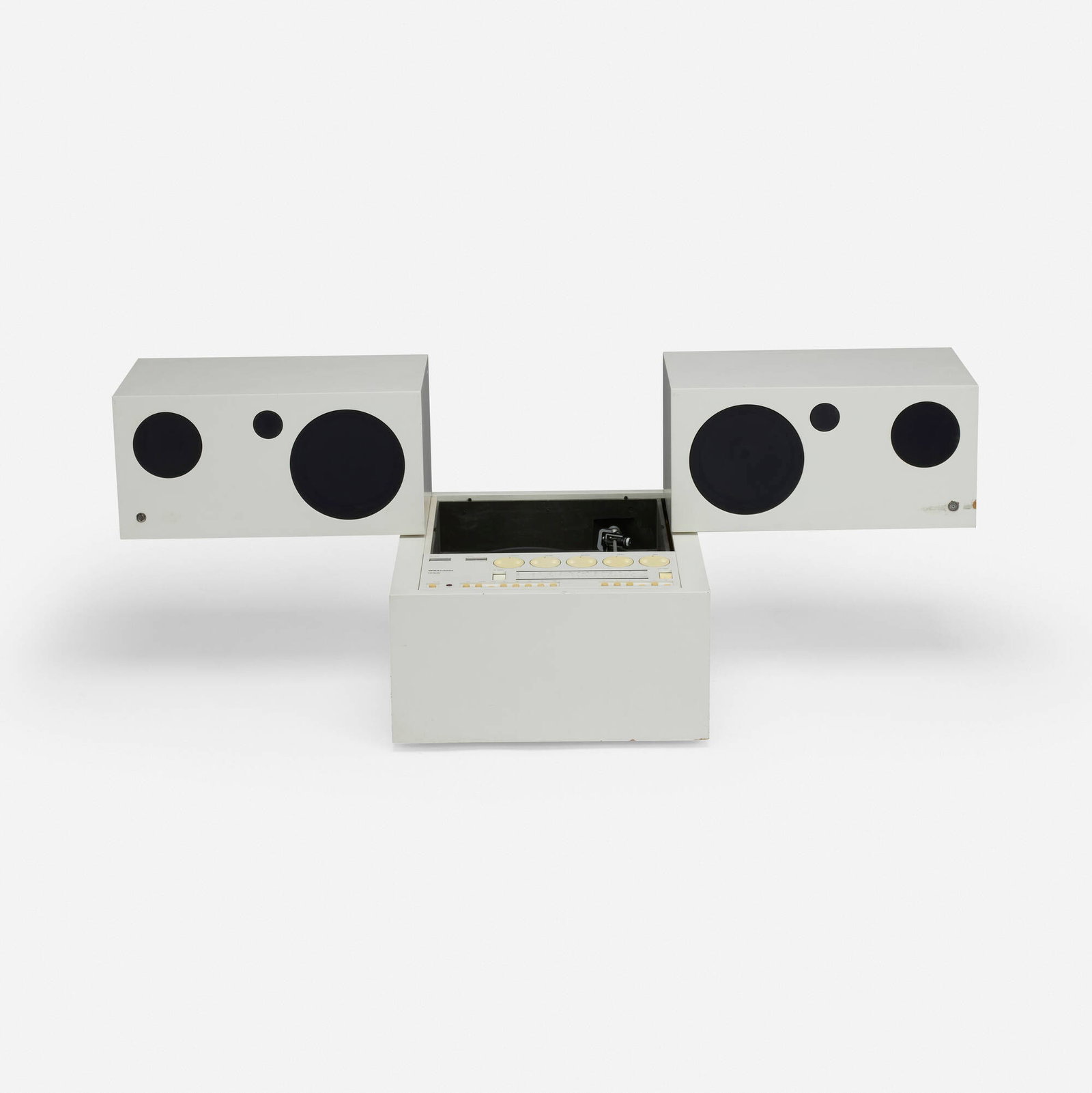 Mario Bellini, Totem stereo system, model RR 131 (1 of 6)