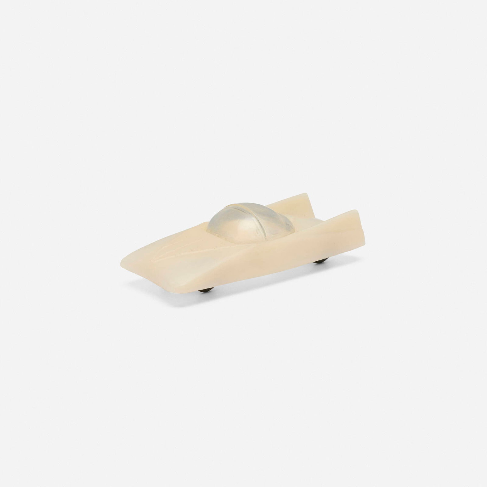 Modern, Toy car: Modern Toy car c. 1975 plastic 0.5 h x 1 w x 2.37 l in (1 x 3 x 6 cm) This work will ship from Chicago, Illinois.