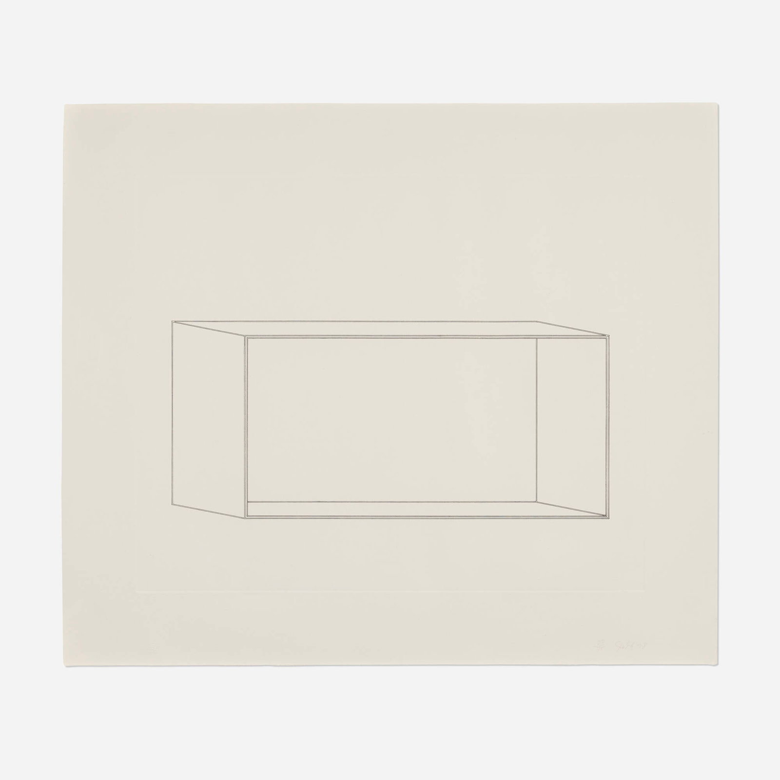 Donald Judd, Untitled (1 of 4)