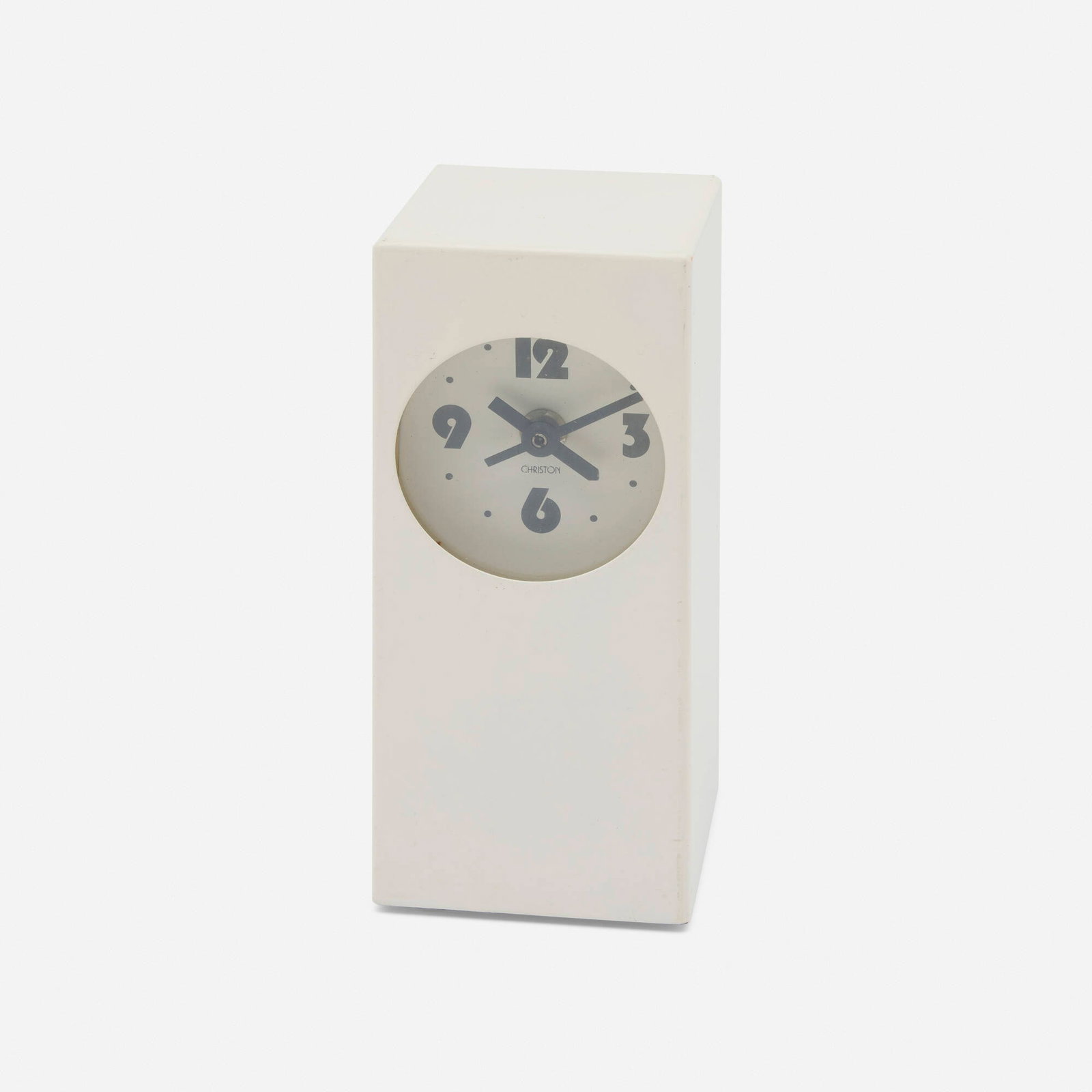 Christon Associates, Table clock - 2