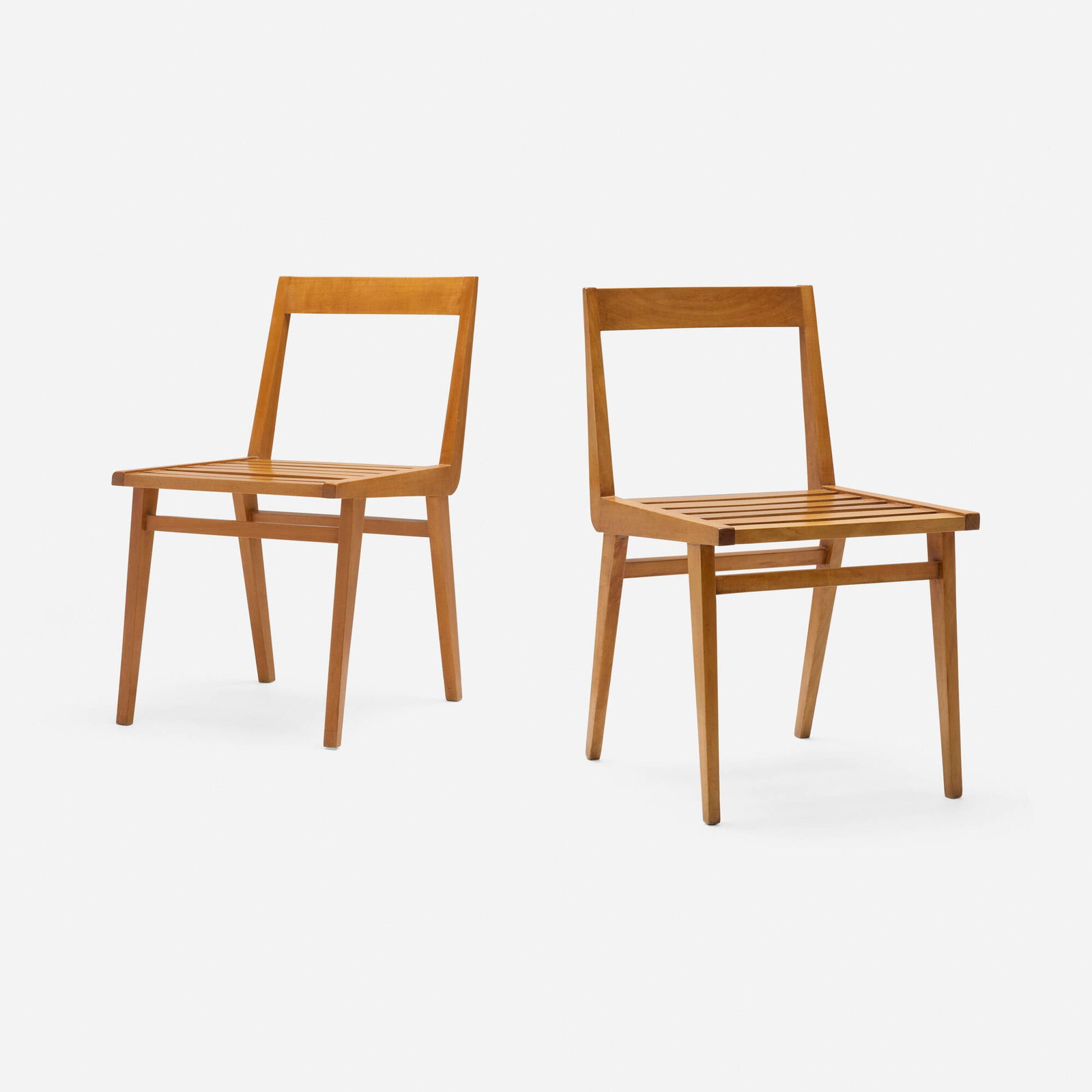 Joaquim Tenreiro, Dining chairs, pair (1 of 5)