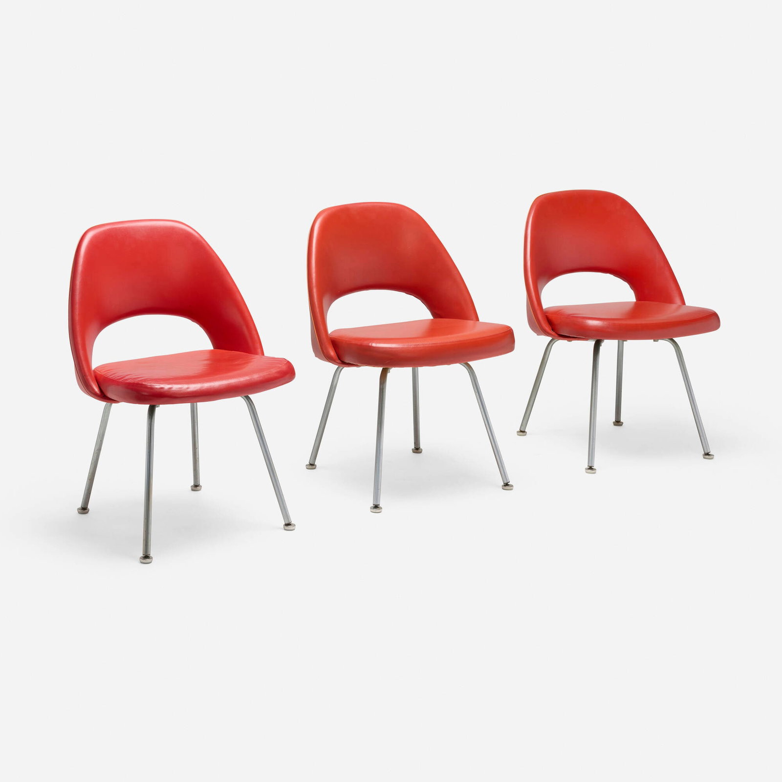Eero Saarinen, Dining chairs model 72, set of three (1 of 4)