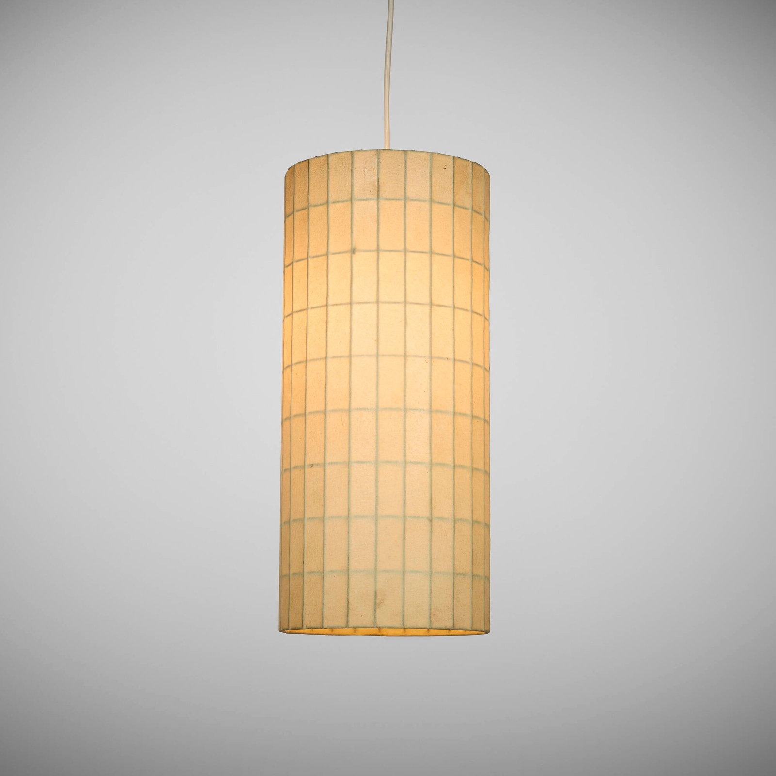 George Nelson & Associates, Bubble lamp, model H-736: George Nelson & Associates Bubble lamp, model H-736 Howard Miller Clock Company USA, 1952 sprayed fiberglass over metal frame 18.125 h x 8.125 dia in (46 x 21 cm) Literature: