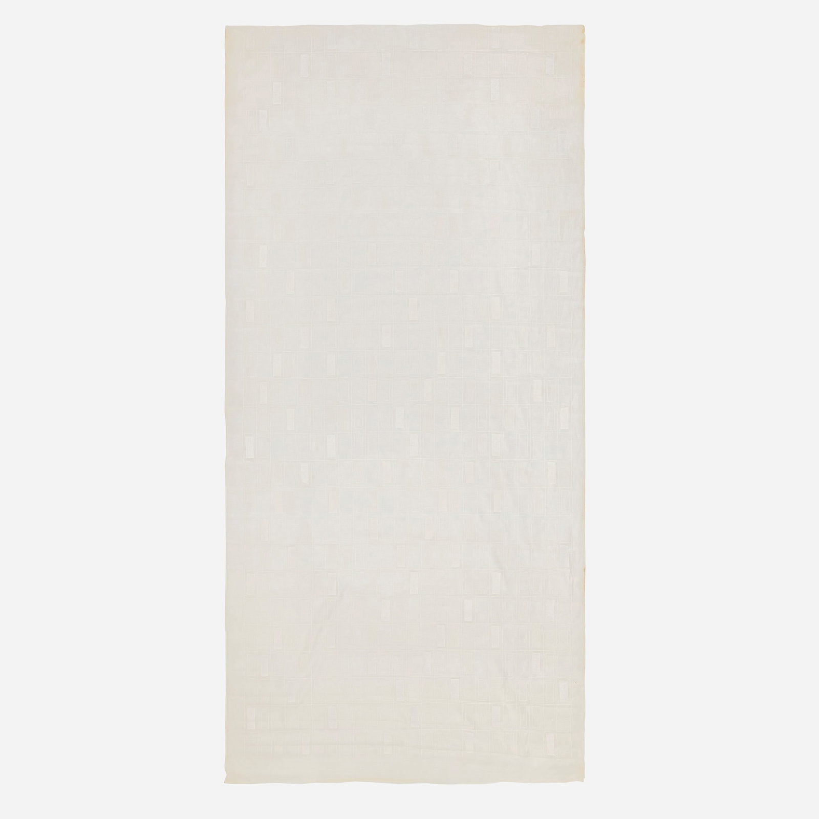 Angelo Testa, City Plan fabric: Angelo Testa City Plan fabric Angelo Testa & Company USA, 1945 screenprint in colors on silk 51.25 w x 111 l in (130 x 282 cm) A similar example of this design is in the permanent collecti