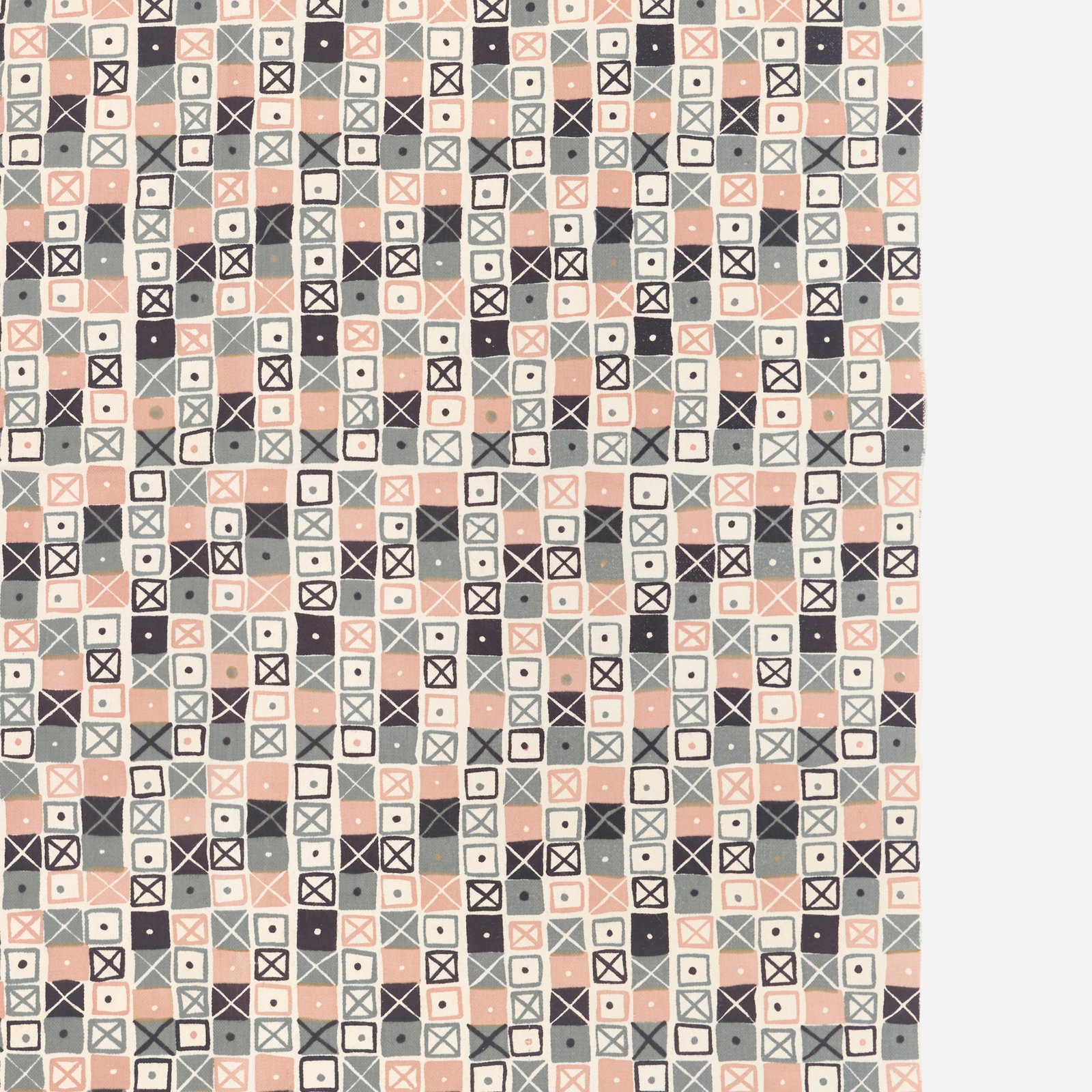 Ray Eames, Crosspatch fabric - 2