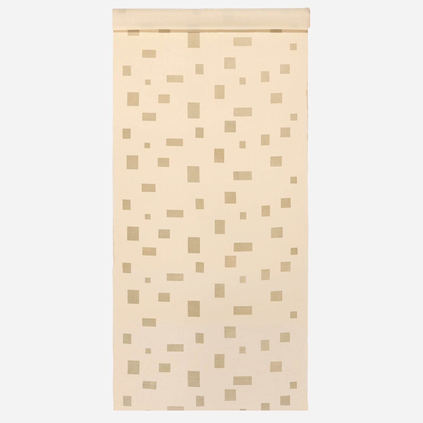 Angelo Testa, Fabric: Angelo Testa Fabric Angelo Testa & Company USA, c. 1955 screenprint in colors on fabric 51.5 w x 864 l in (131 x 2195 cm) Screenprinted signature to edge on one side 'Angelo Testa'. This
