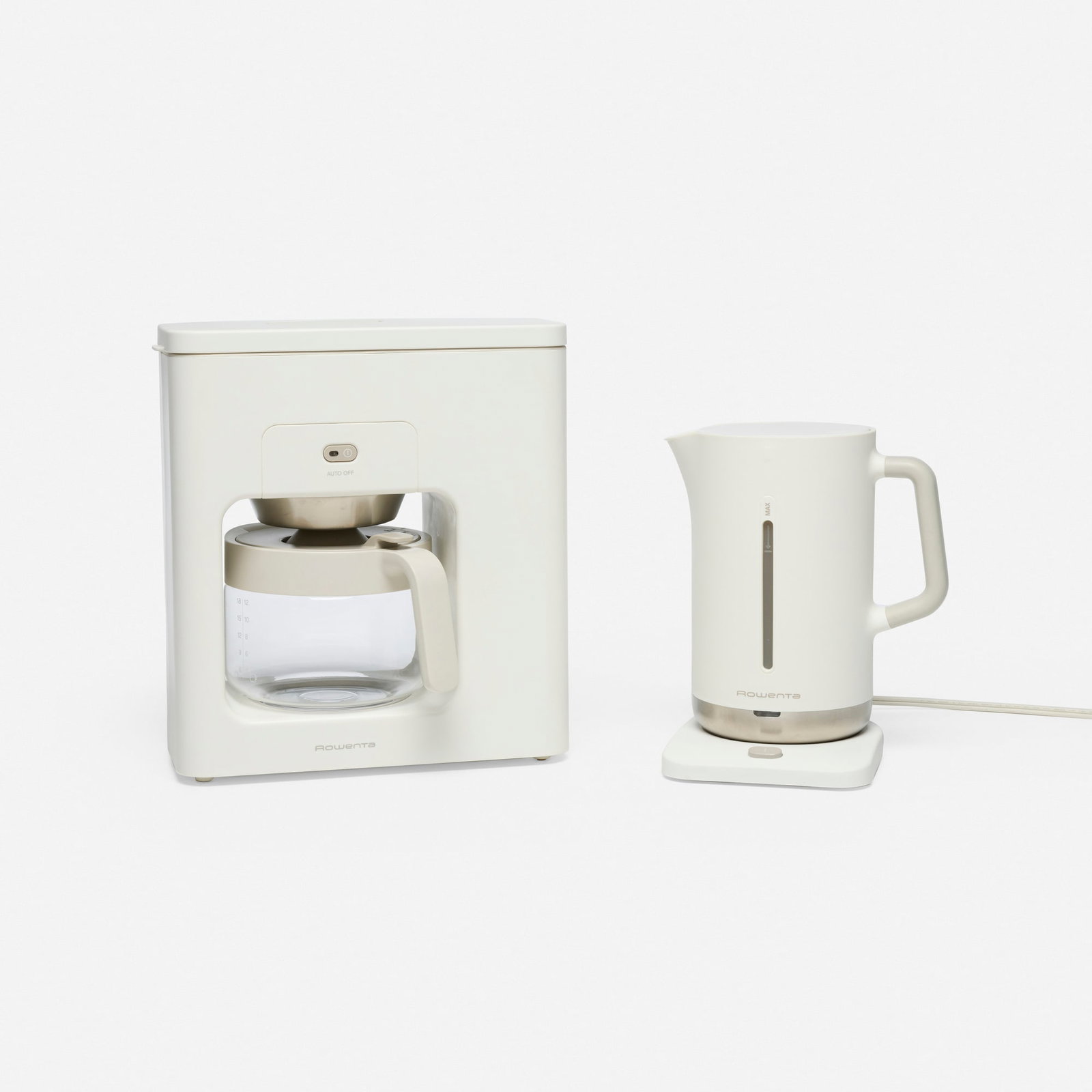 Jasper Morrison, Coffee maker and tea kettle (1 of 5)