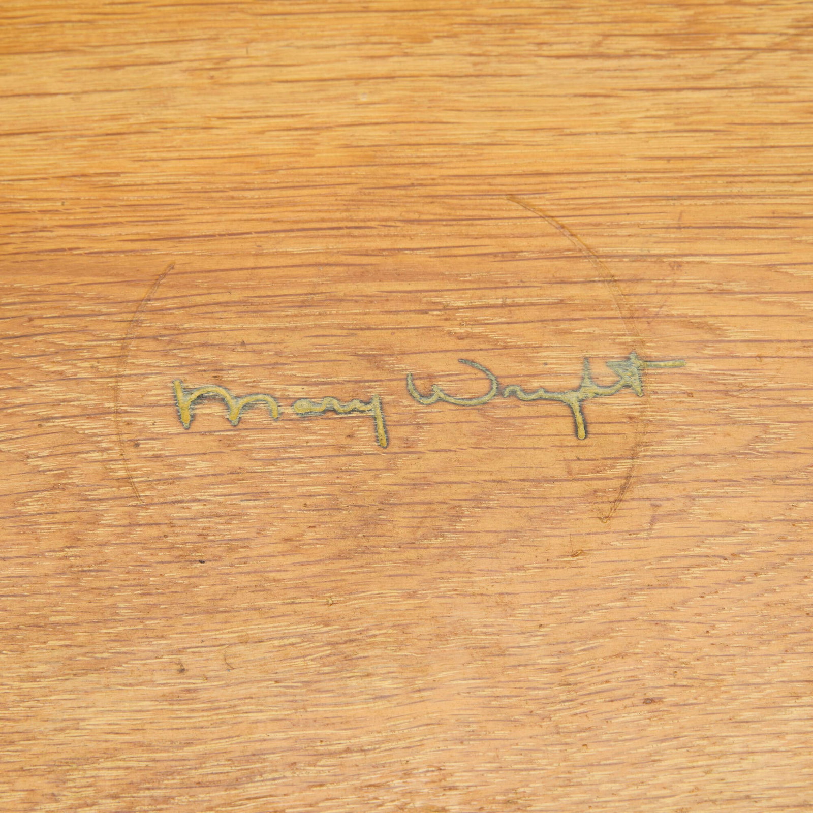 Mary Wright, Tray - 3