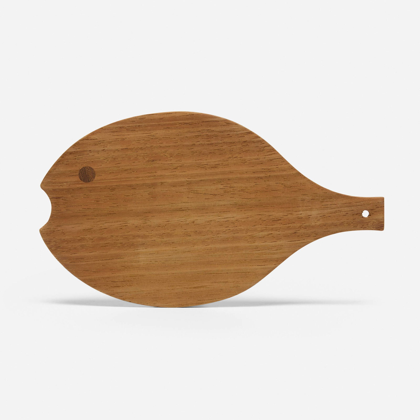 Fish tray: Fish tray 20th century oak 9.5 h x 5.5 w x 0.25 d in (24 x 14 x 1 cm) This work will ship from Chicago, Illinois.