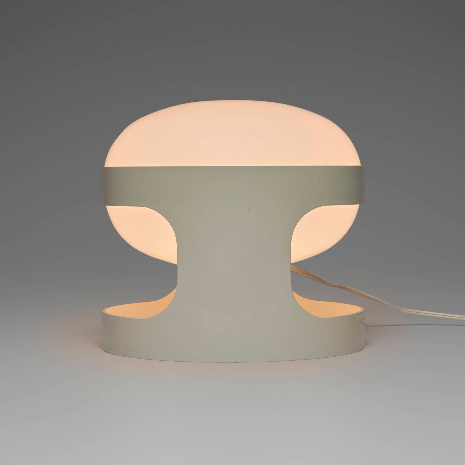 Joe Colombo, Table lamp, model KD 28: Joe Colombo Table lamp, model KD 28 Kartell Italy, 1966 plastic, acrylic 9 h x 9.875 w in (23 x 25 cm) Literature: Joe Colombo: Inventing the Future, Kreis and vo