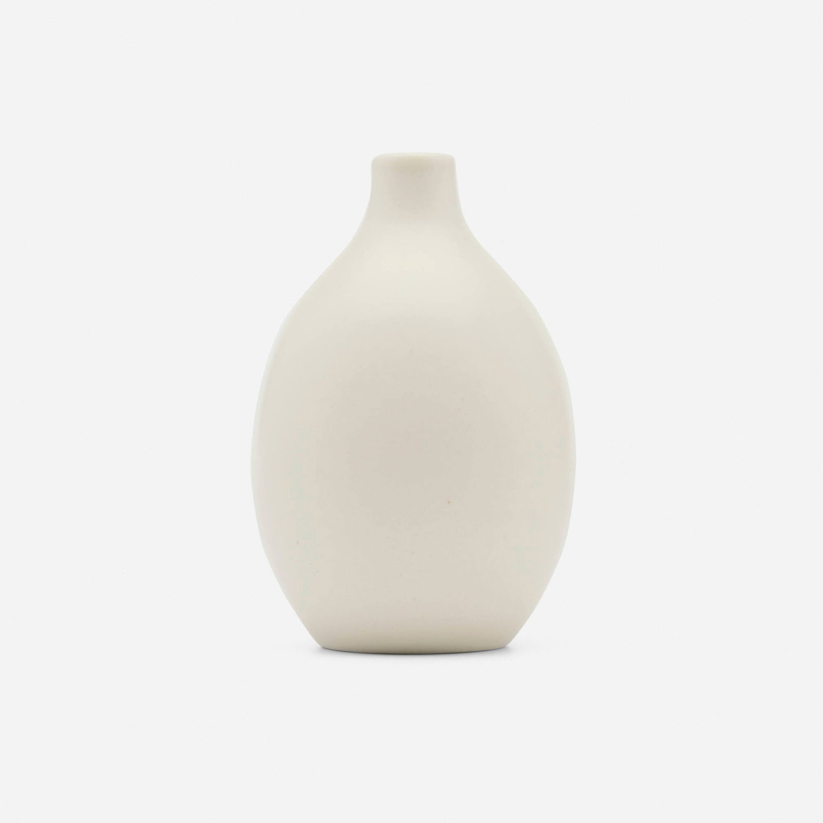 Erich and Ingrid Triller, Vase: Erich and Ingrid Triller Vase Tobo Sweden, c. 1955 glazed stoneware 6.375 h x 4.25 dia in (16 x 11 cm) Signed to underside 'Triller Tobo'. This work will ship