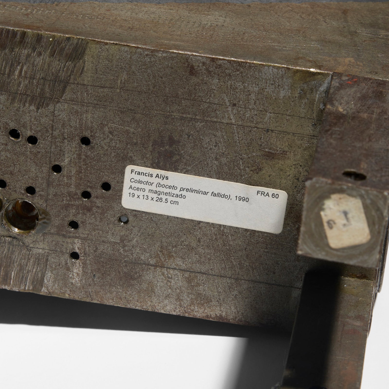 Francis Alys, Colector (prototype) - 5