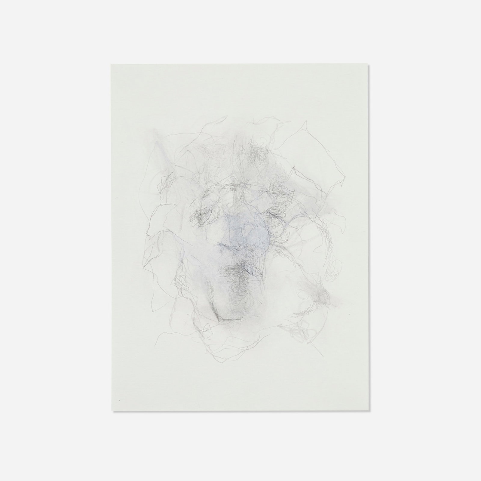 Hedda Sterne, Untitled (September 30, 2001): Hedda Sterne Untitled (September 30, 2001) 2001 graphite and colored pencil on paper 12.125 h x 9 w in (31 x 23 cm) Dated to verso 'Sept 30 2001'. Provenance: CDS Gallery, New York |