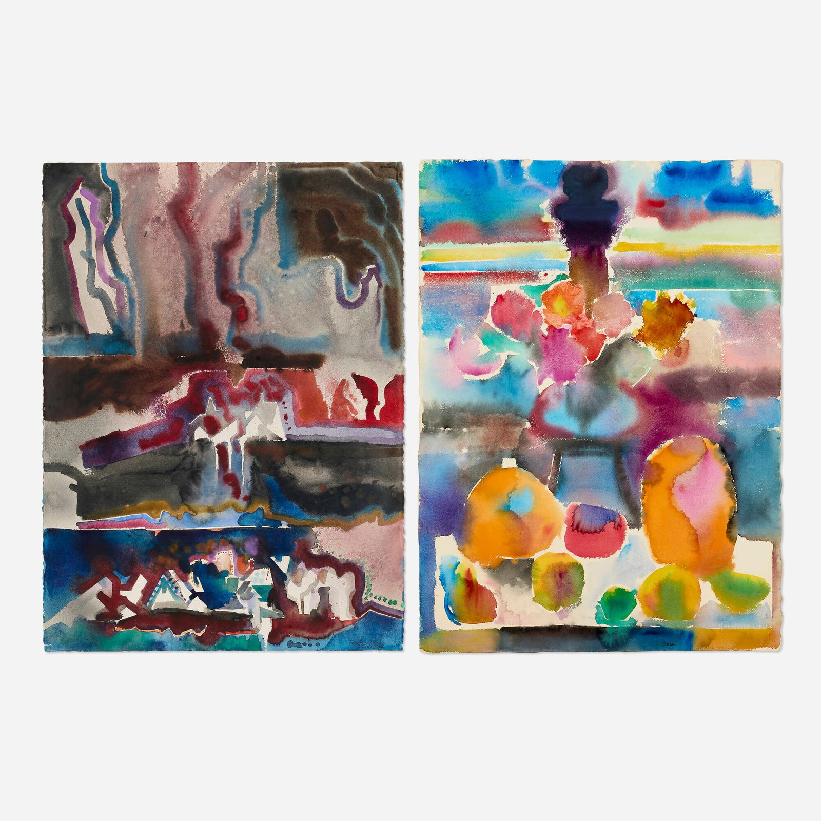 Keith Crown, Untitled (two works) (1 of 3)