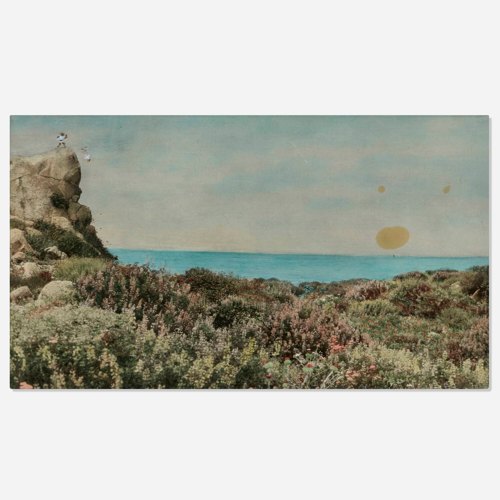 Kim Dingle, Girls with Wild Flowers (1 of 4)