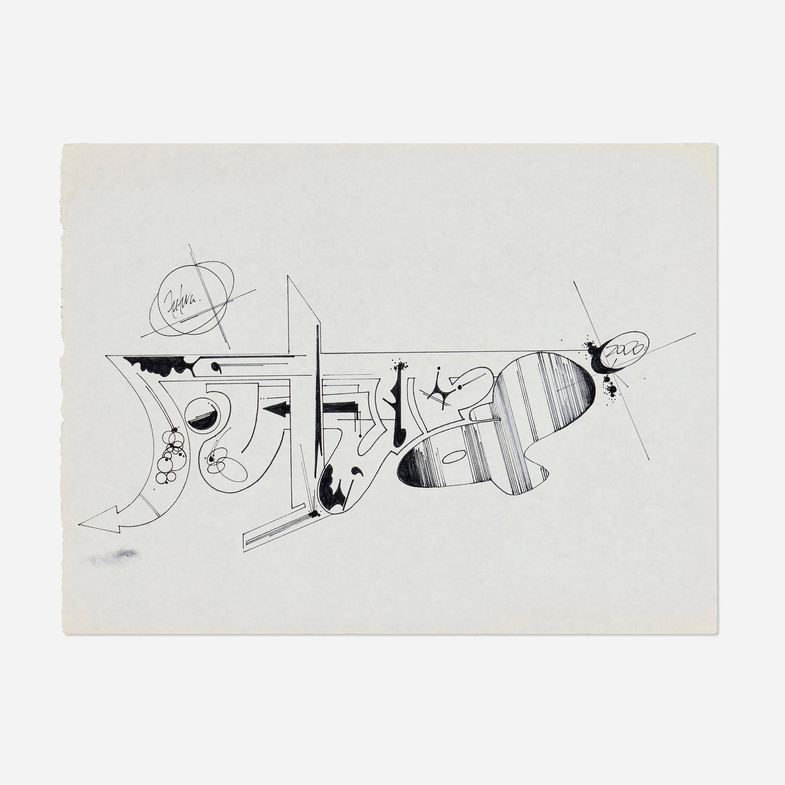 Futura (Lenny McGurr), Untitled (1 of 3)