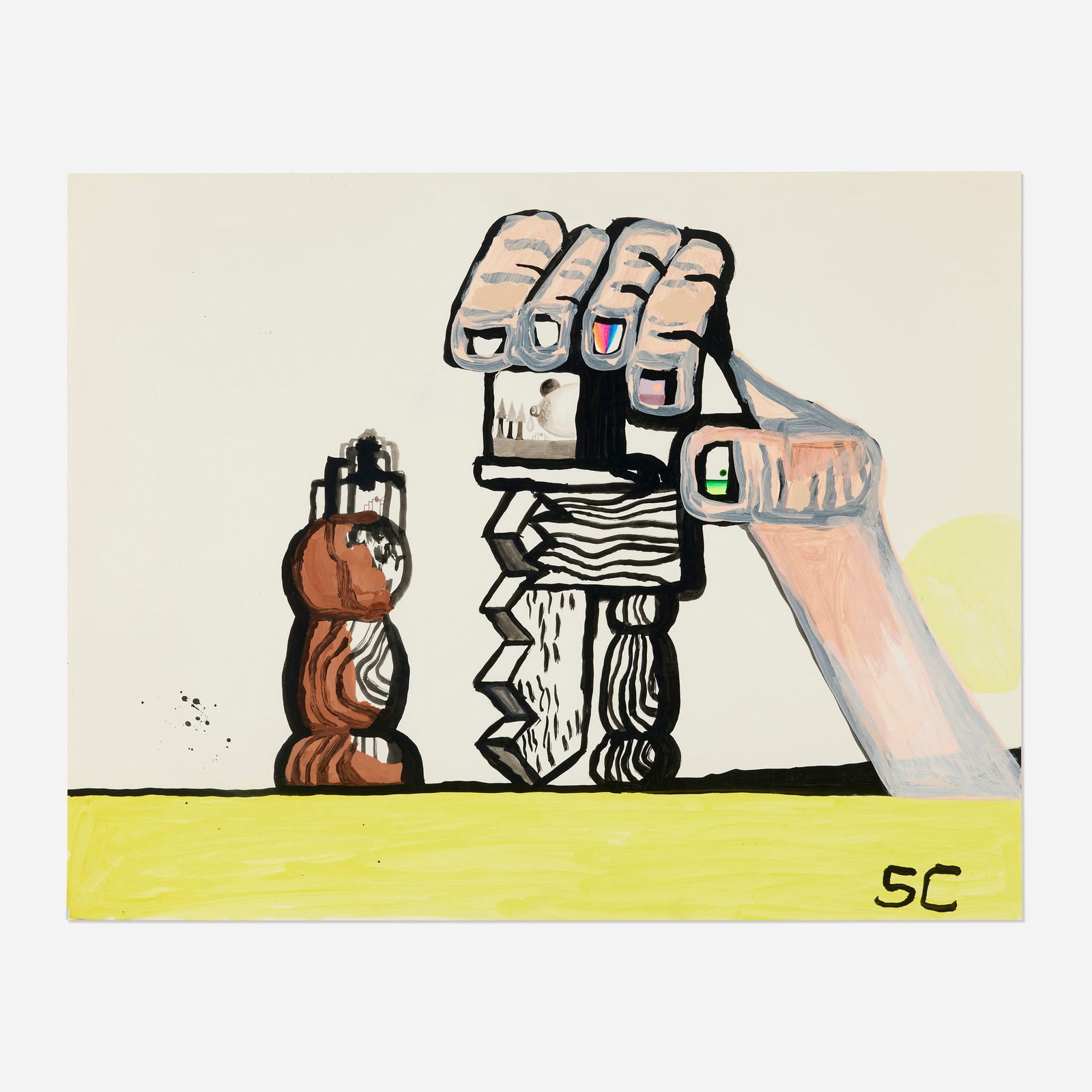 Steve Canaday, Untitled (1 of 4)