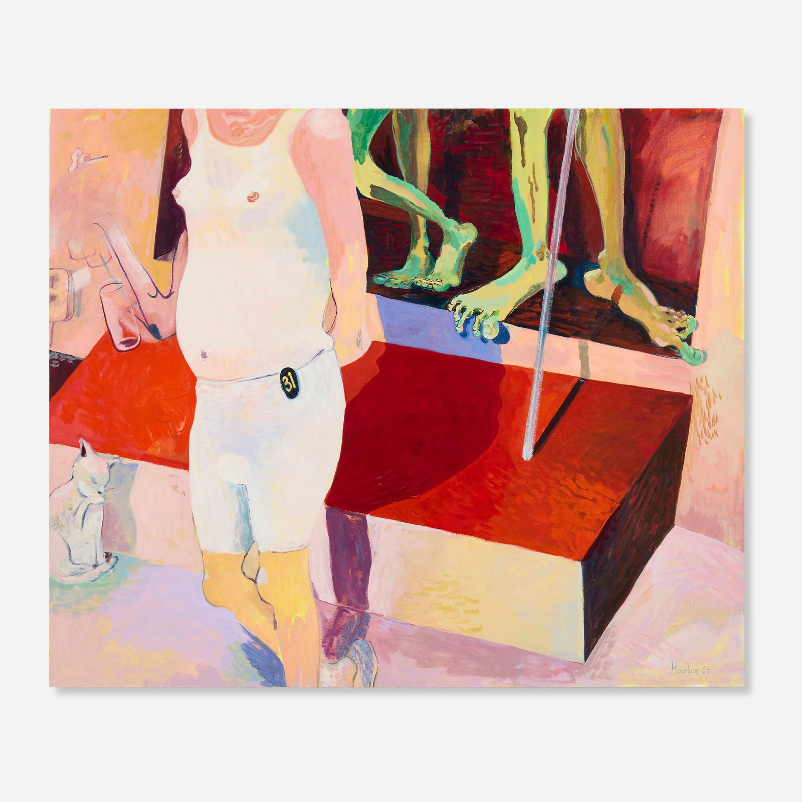Richard Hawkins, Passing Pageant (1 of 3)