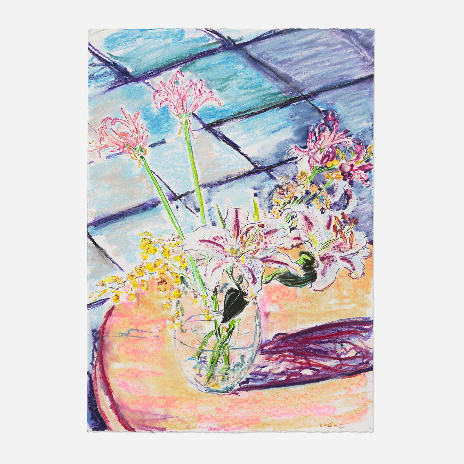 Billy Sullivan, New Years' Lilies (1 of 4)