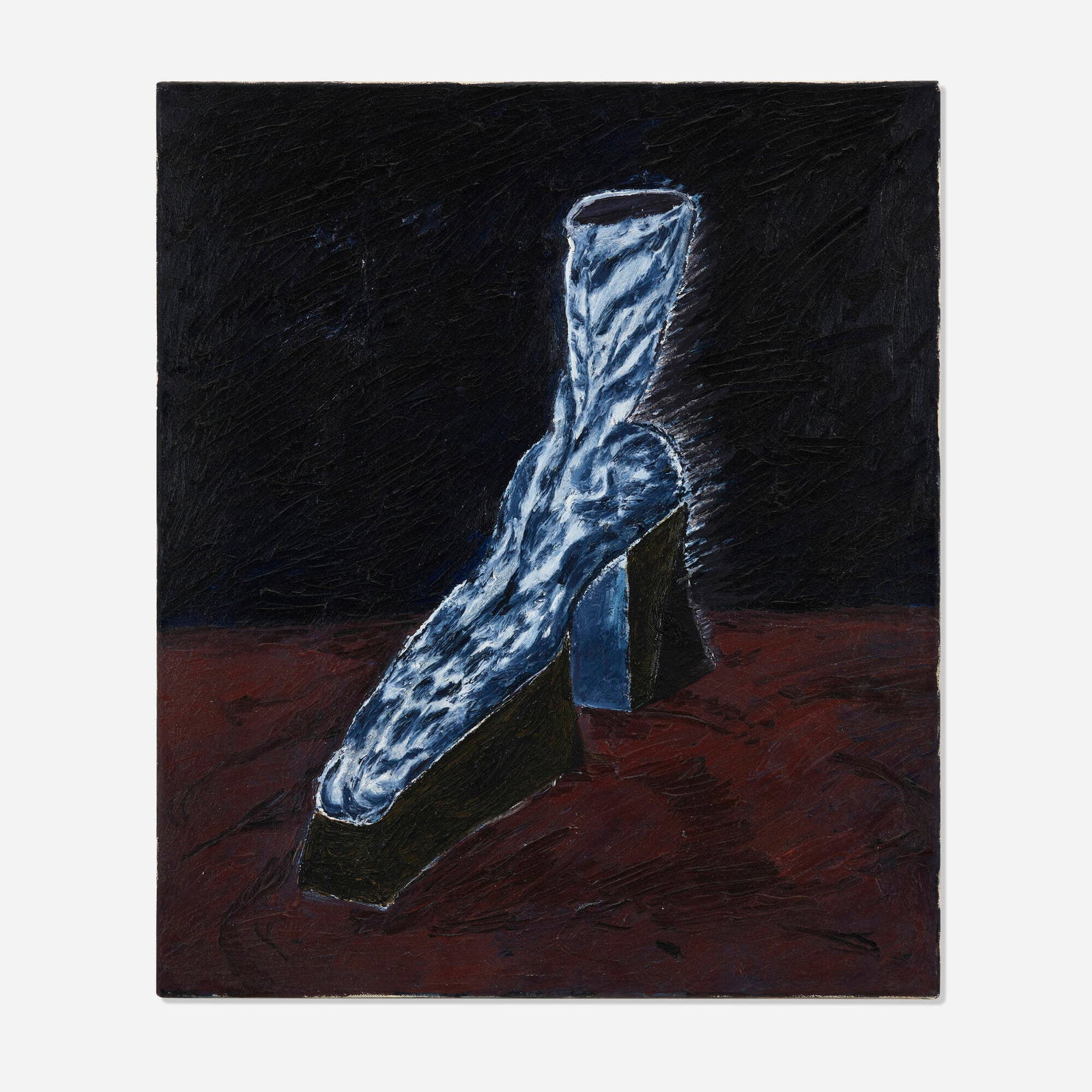 Stevie Dix, On the Eikenlaan: Stevie Dix On the Eikenlaan 2019 oil on canvas 27.5 h x 23.75 w in (70 x 60 cm) Signed and dated to verso 'Stevie Dix 2019'. Provenance: Castor Gallery, London | Acquire