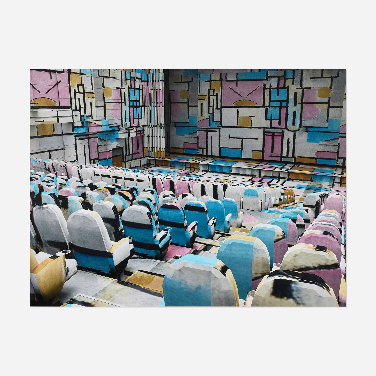 Jon Rafman, Mondrian Theatre (1 of 4)